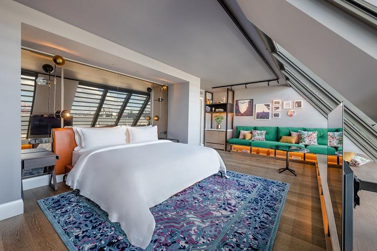 Loft Room Danube View