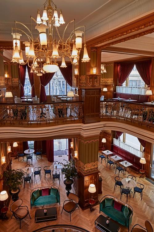 Matild Palace, a Luxury Collection Hotel, Budapest, Hungary — Matild Palace, a Luxury Collection Hotel, Budapest
