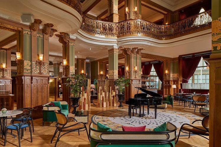 Matild Palace, a Luxury Collection Hotel, Budapest, Hungary — Matild Palace, a Luxury Collection Hotel, Budapest