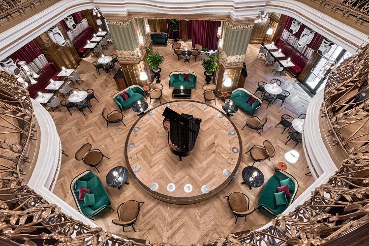 Matild Palace, a Luxury Collection Hotel, Budapest, Hungary — Matild Palace, a Luxury Collection Hotel, Budapest