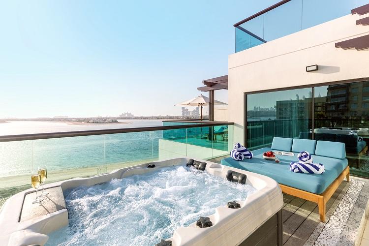 Grand Luxury Suite Sea View with Open Jacuzzi