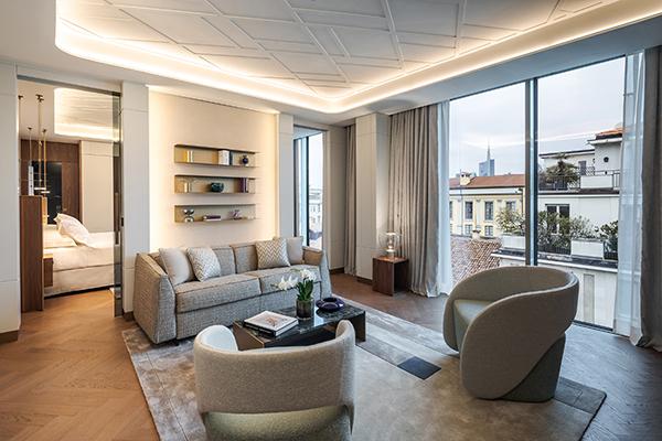 Montenapoleone Signature Suite