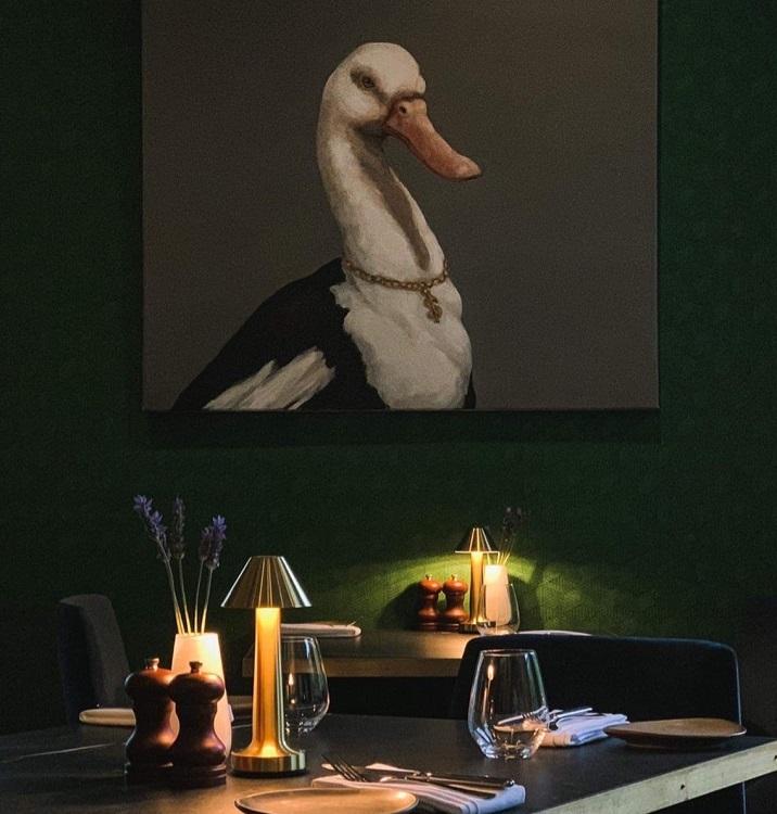 The Marlborough - Boutique Hotel & Vineyard, New Zealand — The Marlborough - Boutique Hotel & Vineyard - Artwork in one of our dining rooms