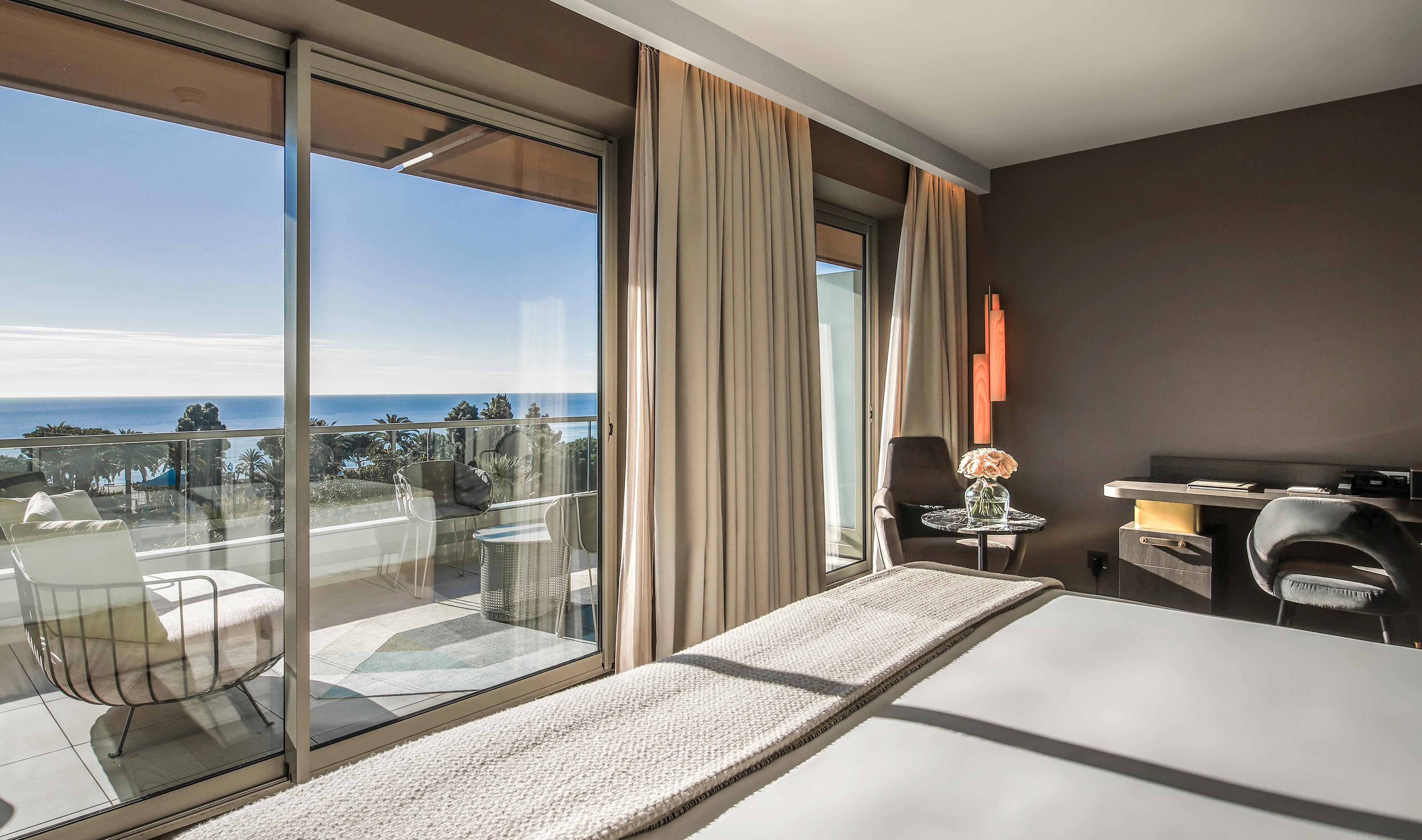 Junior Suite Panoramic Sea View with Terrace