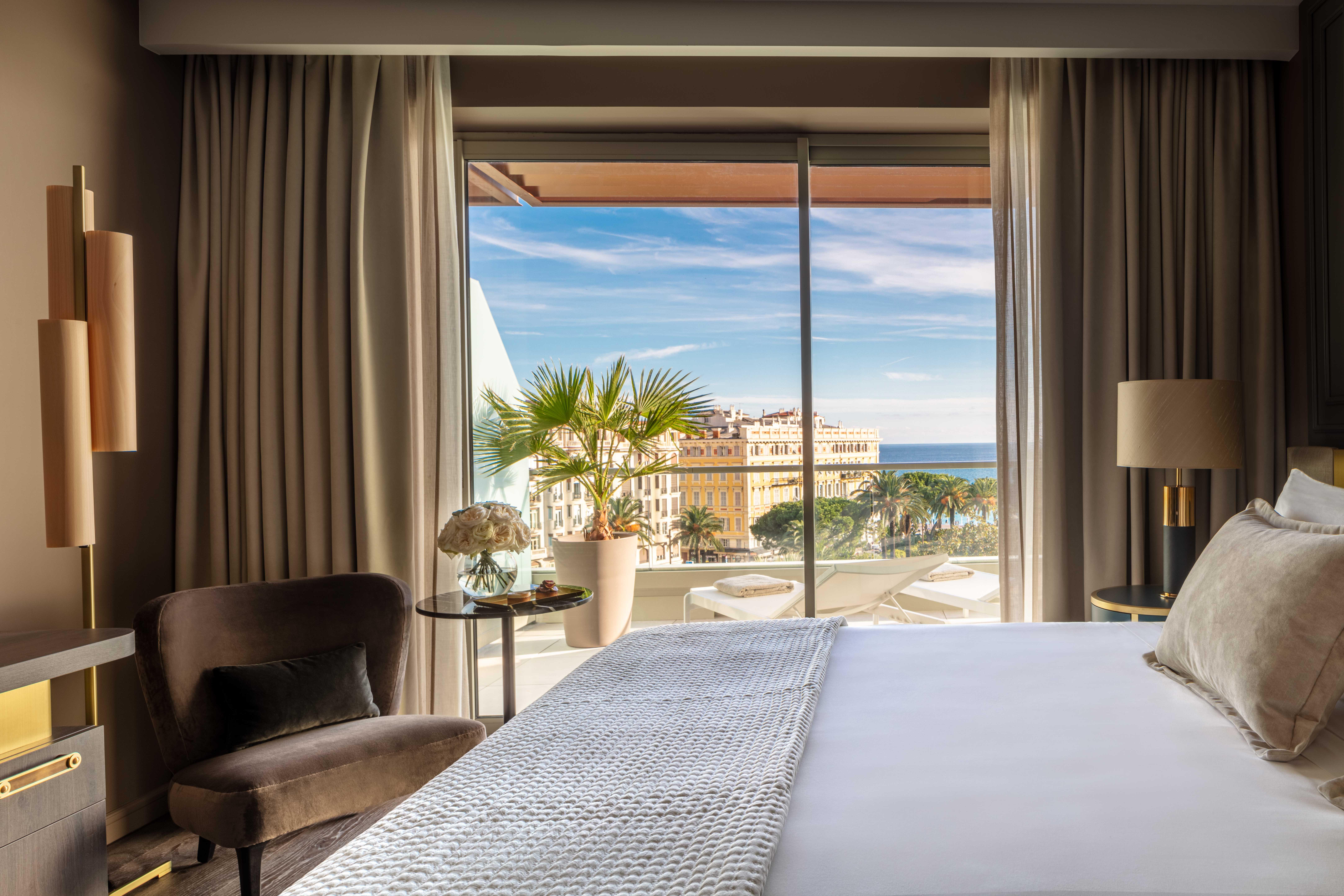 Premium Panoramic Sea View Room with Terrace
