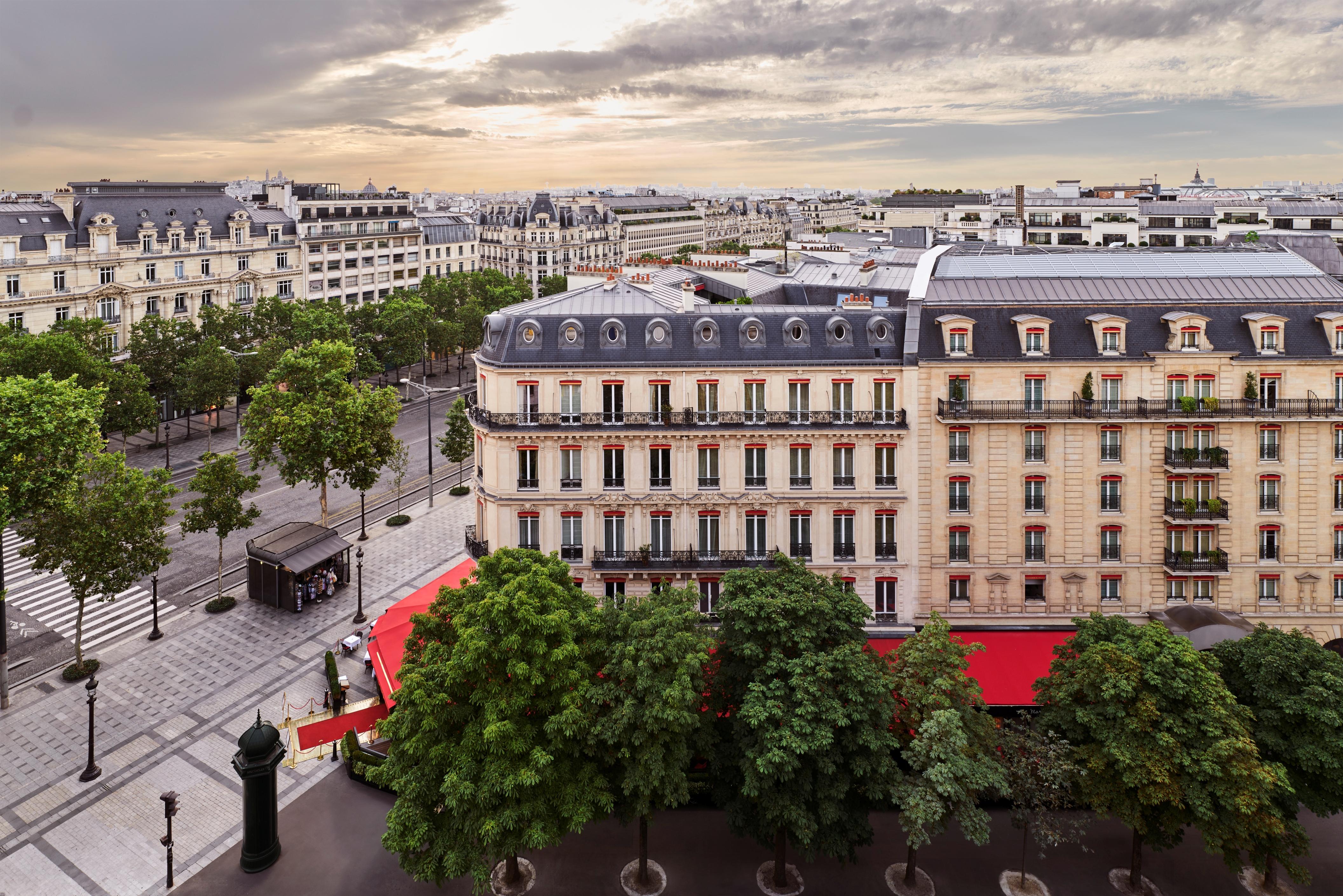 Hotel Barriere Fouquet's Paris