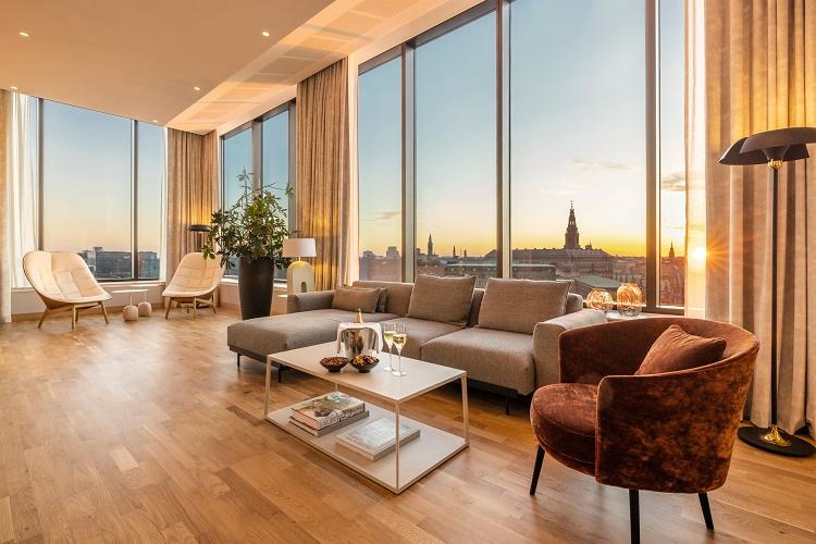 Presidential Suite with View