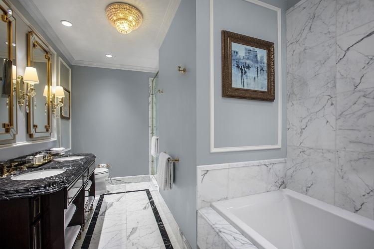 One Bedroom Suite with Extra Half Bath
