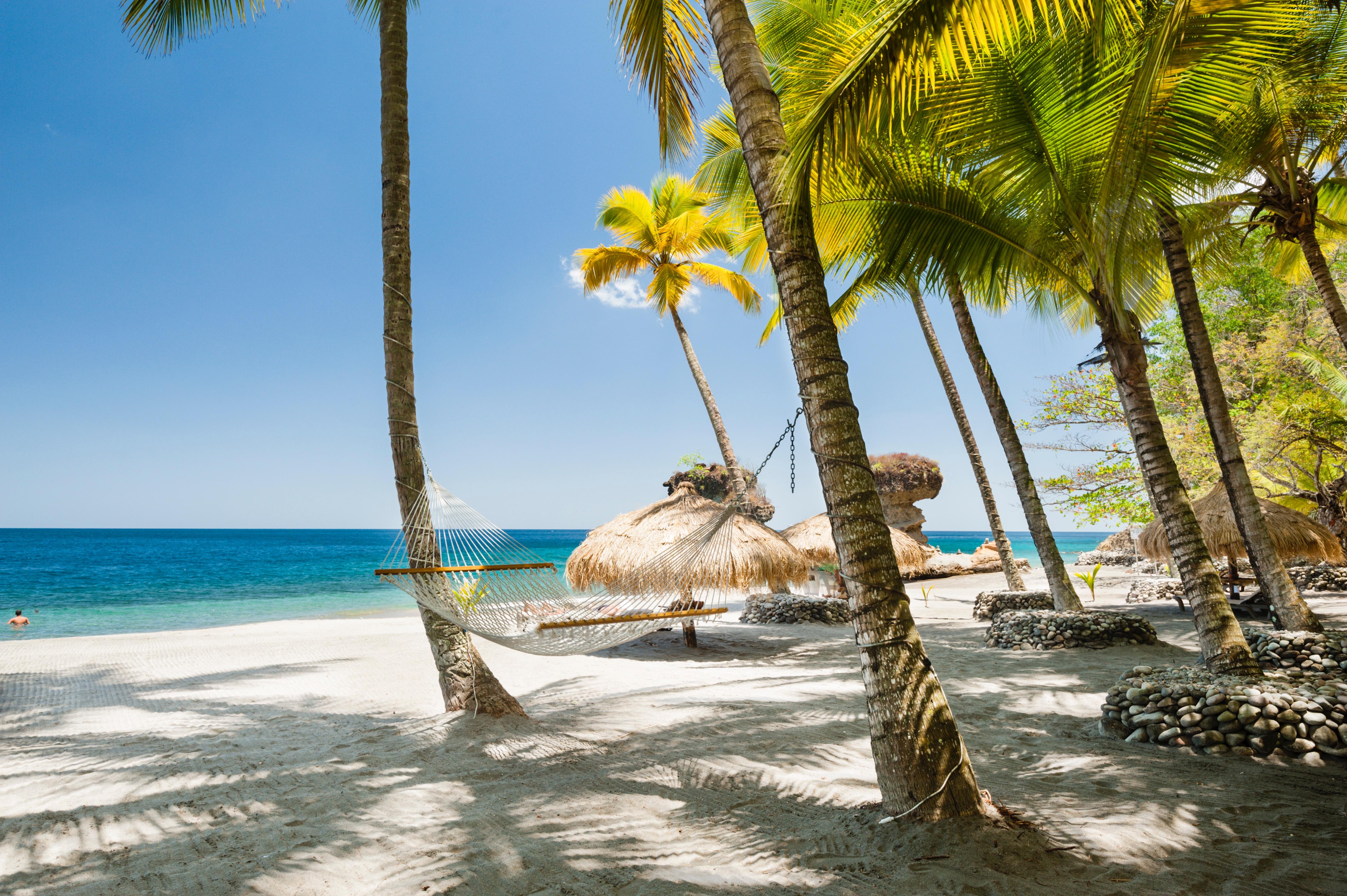 Anse Chastanet, St. Lucia — Anse Chastanet