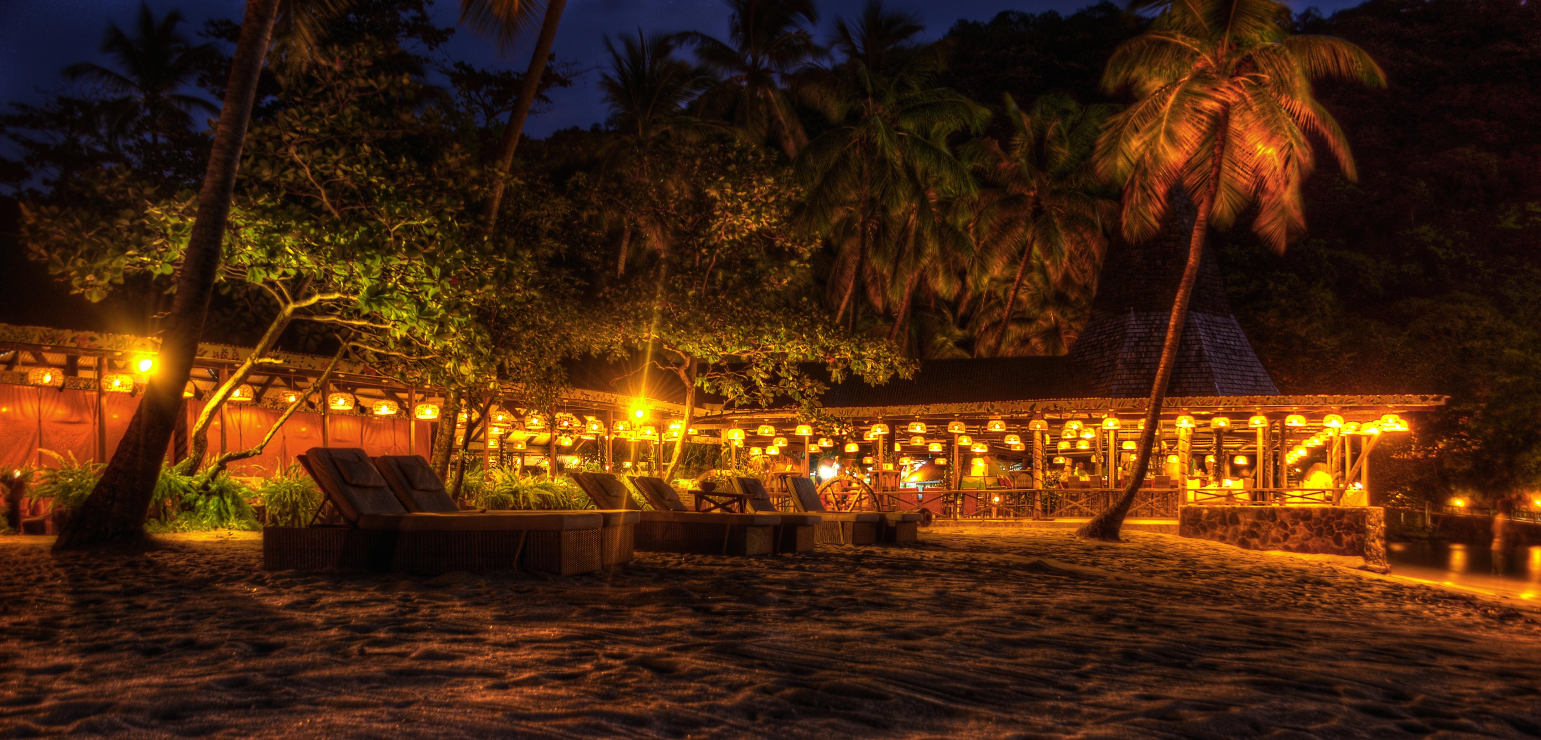 Anse Chastanet, St. Lucia — Anse Chastanet