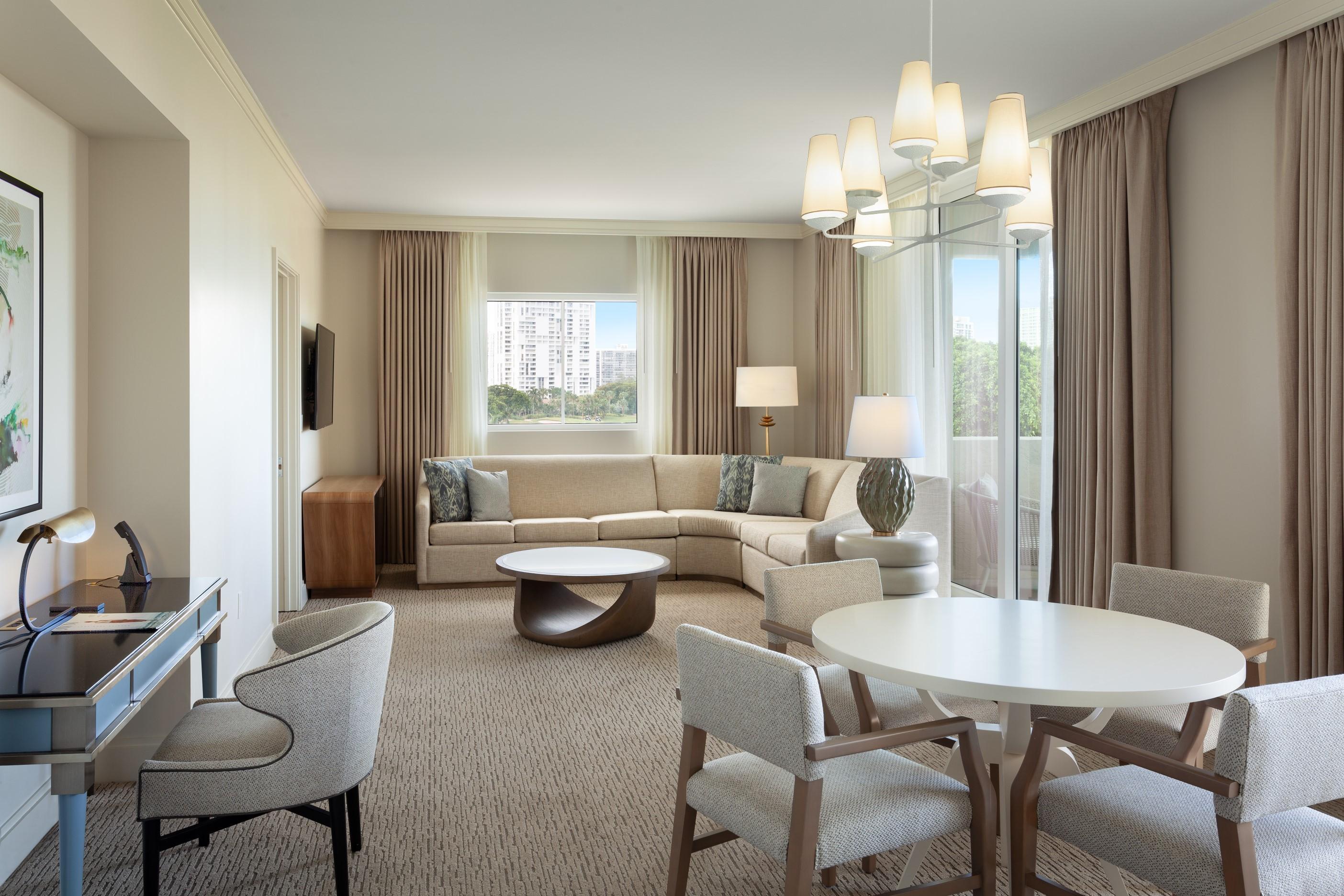 One Bedroom Suite Ocean View