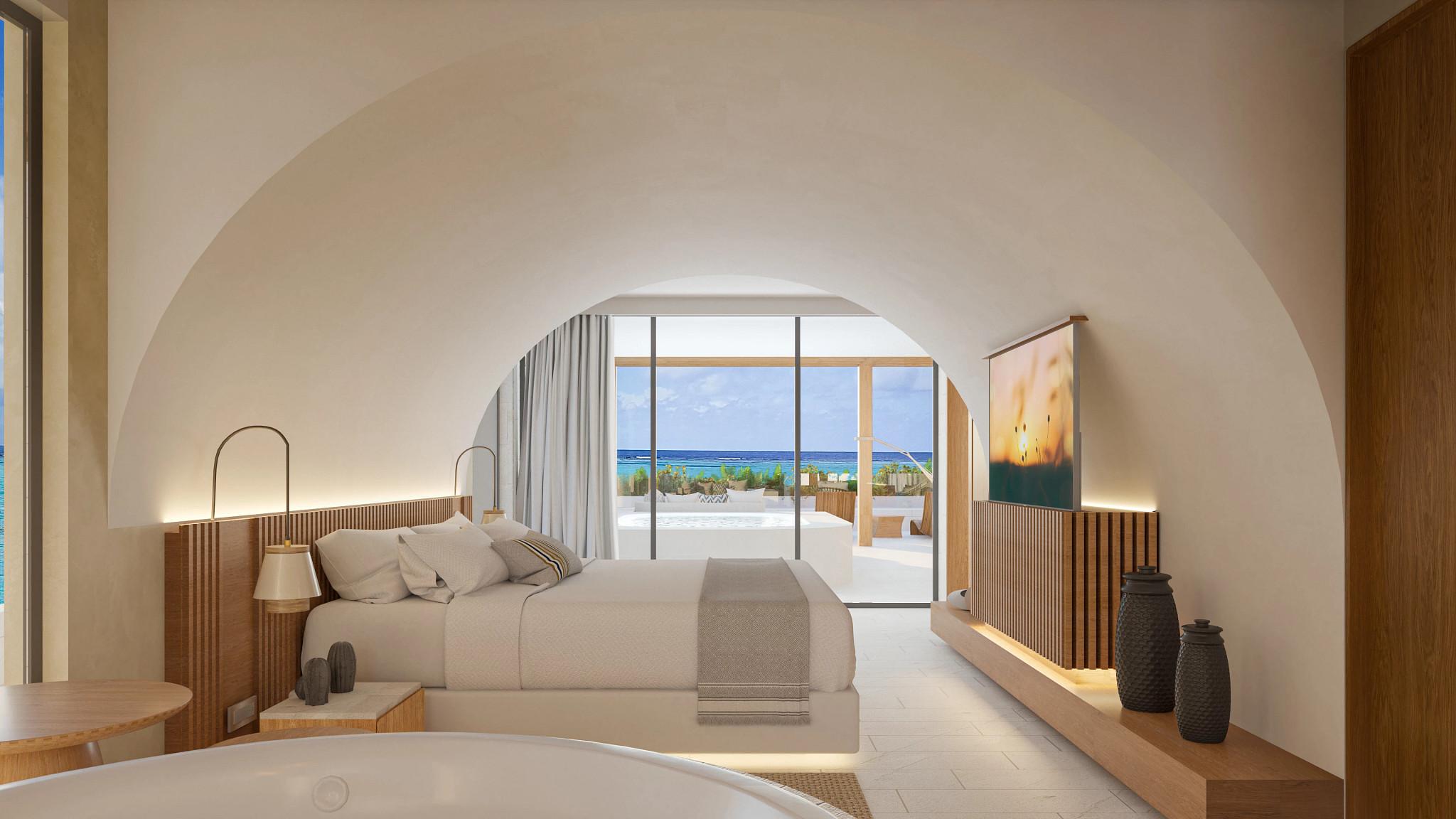 Sunset Presidential Suite