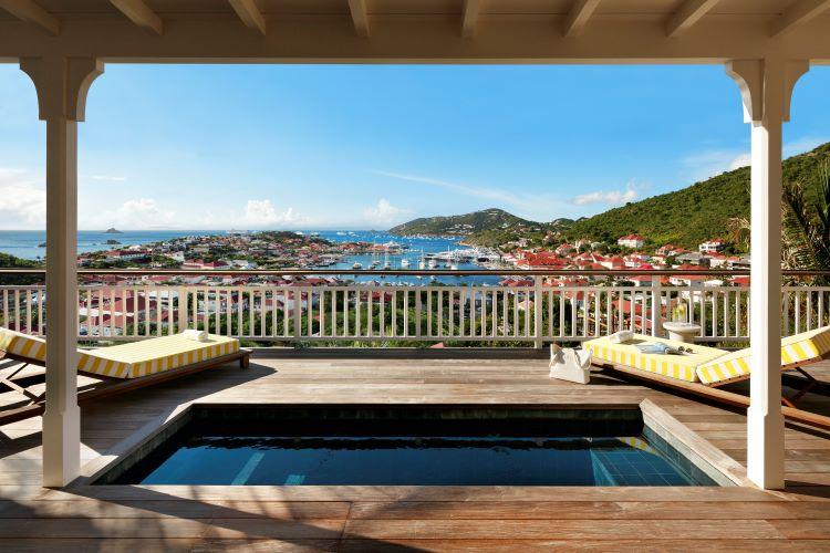 2-bedroom Deluxe Suite Pool & Seaview