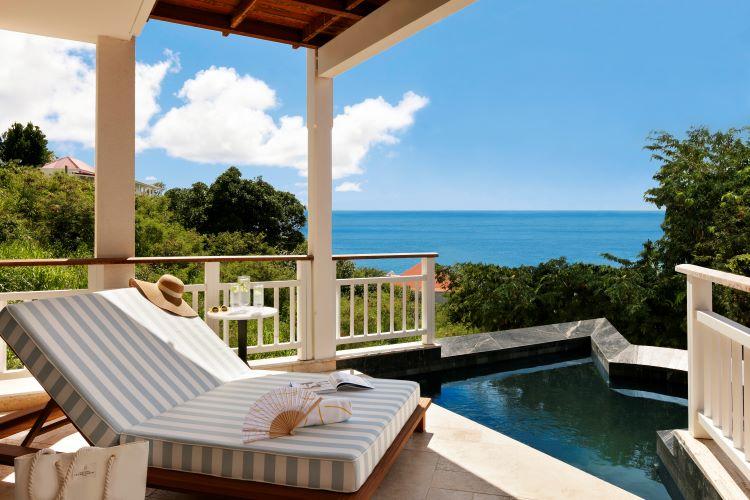 Junior Suite Pool & Seaview