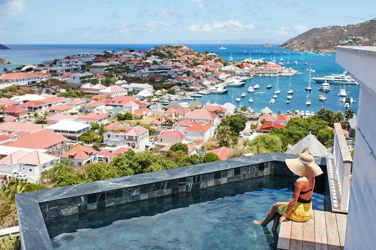 Suite Pain de Sucre Infinity Pool
