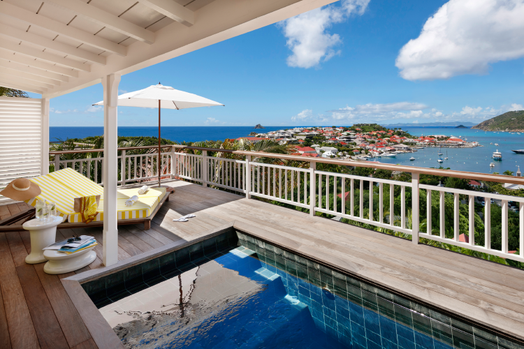 Prestige Suite Pool & Seaview