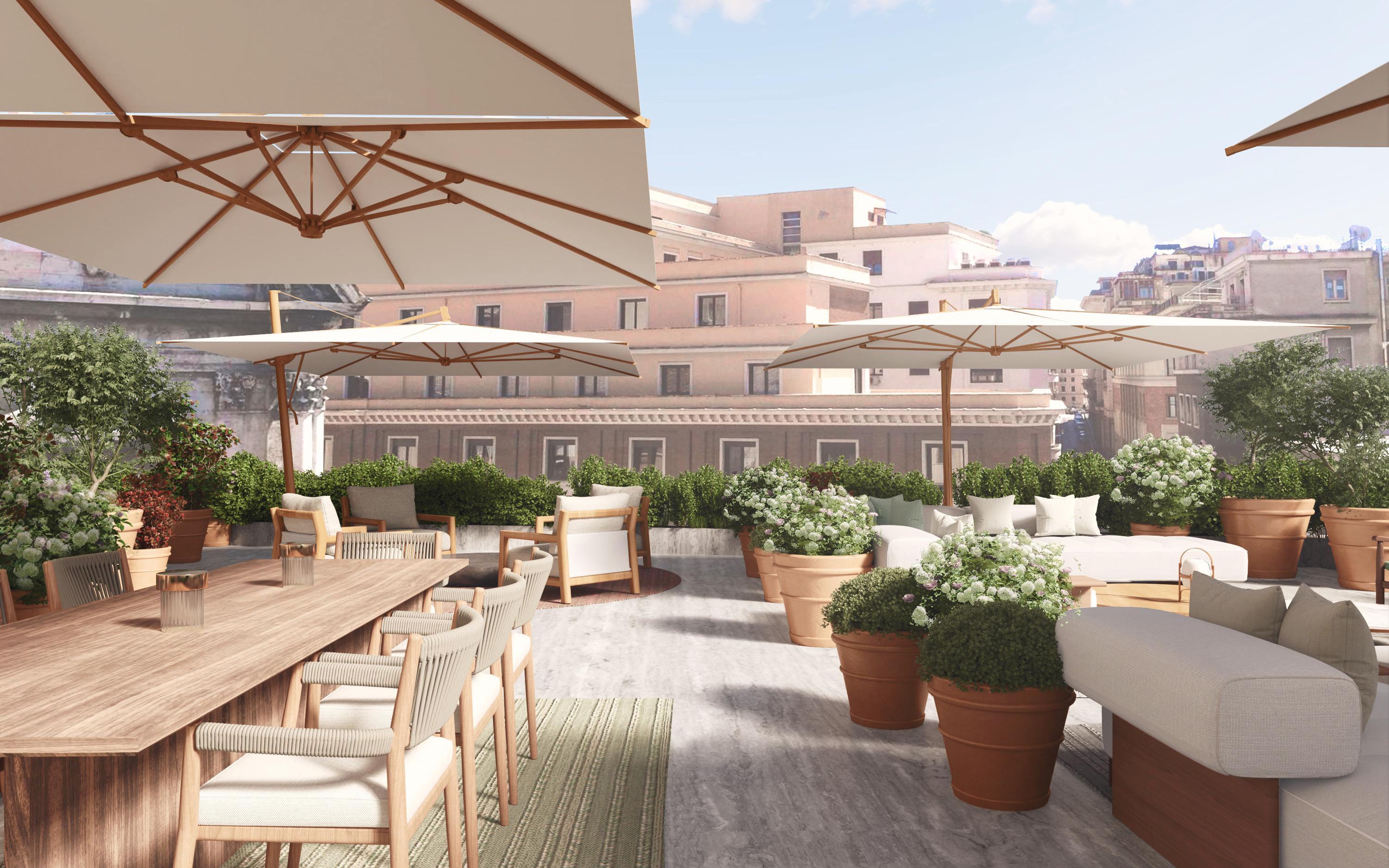 ROME Penthouse
