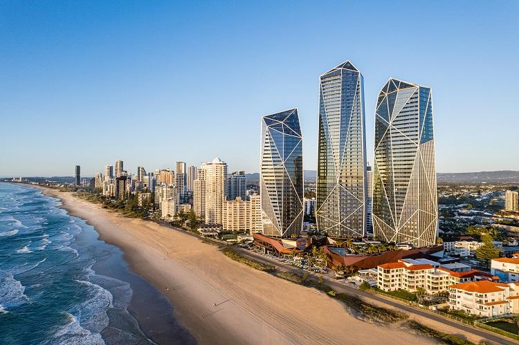 The Langham, Gold Coast & Jewel Residence