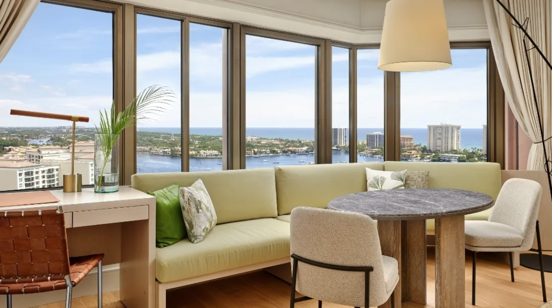 Partial Ocean View One Bedroom Suite