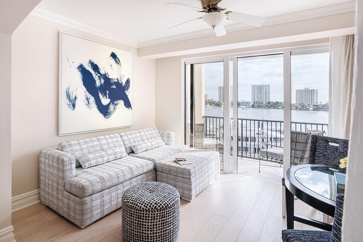 Lake View Junior Suite Two Queens + Balcony