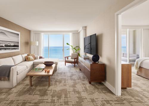 One Bedroom Beachside Suite