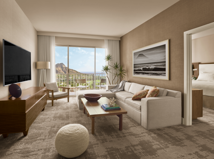 One Bedroom Seascape Suite