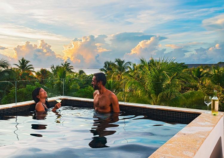 Pool View Two-Bedroom Penthouse