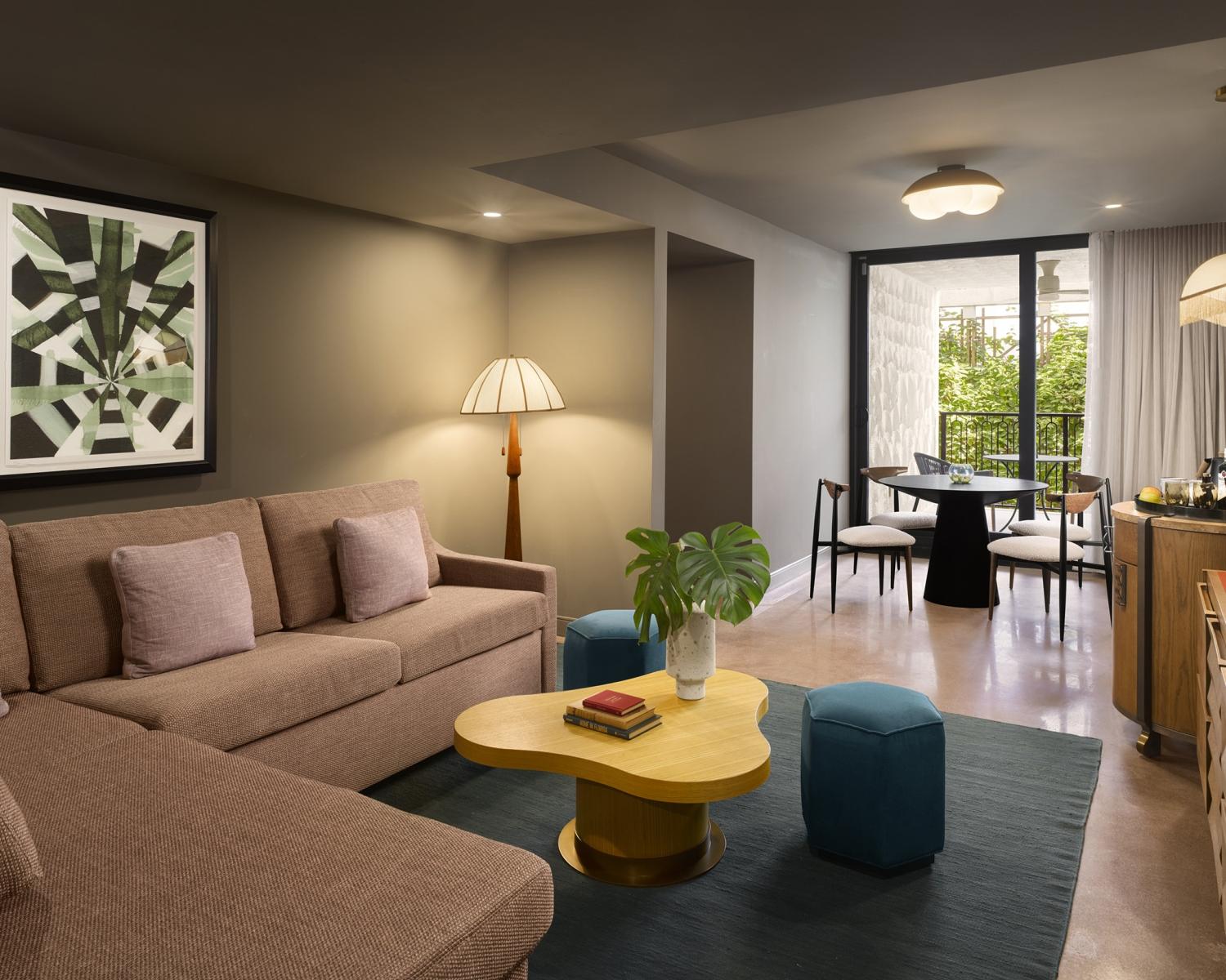 Grand Luxe Two-Bedroom Suite