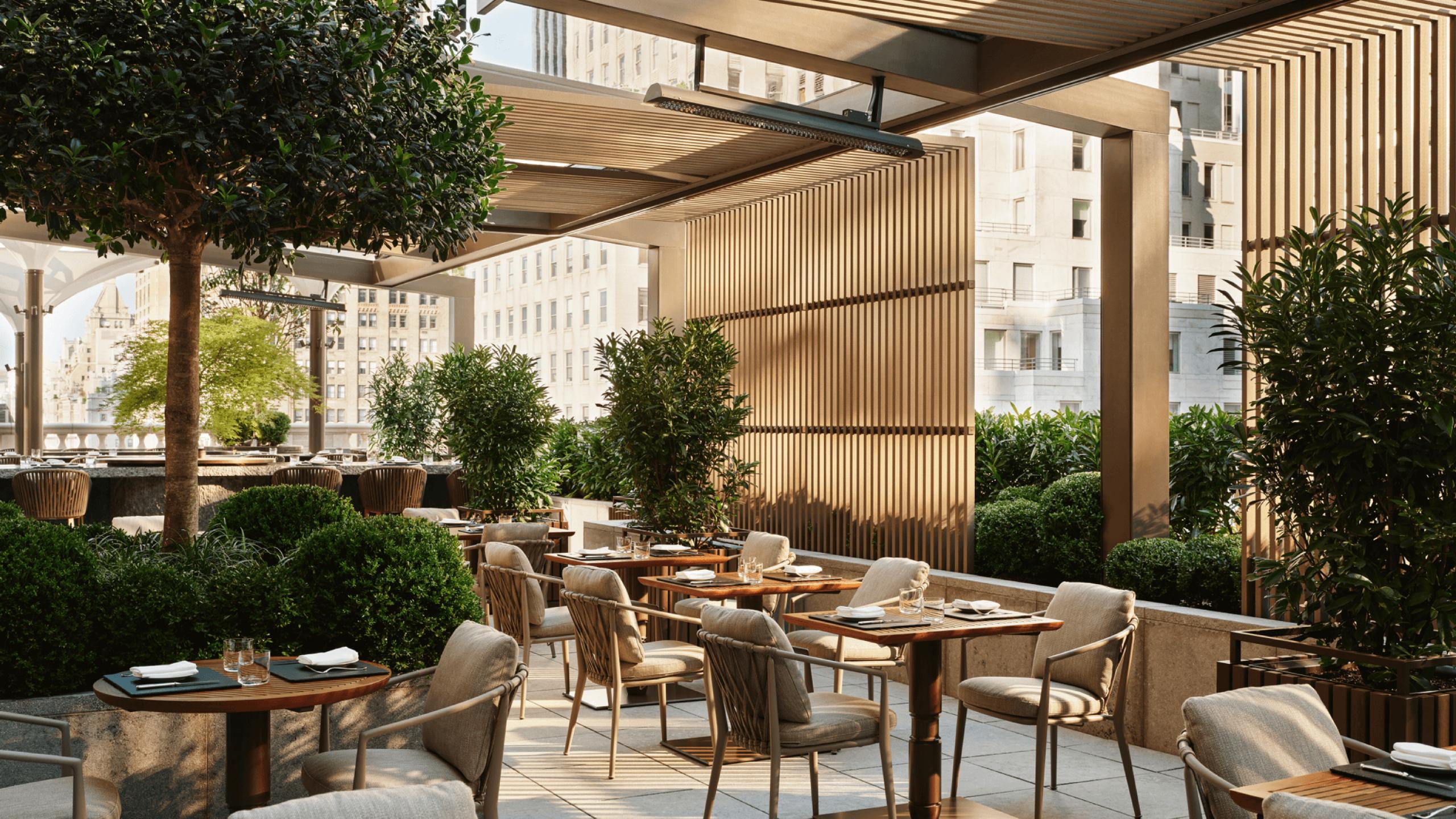 Aman New York, United States — Aman New York - Arva Garden Terrace