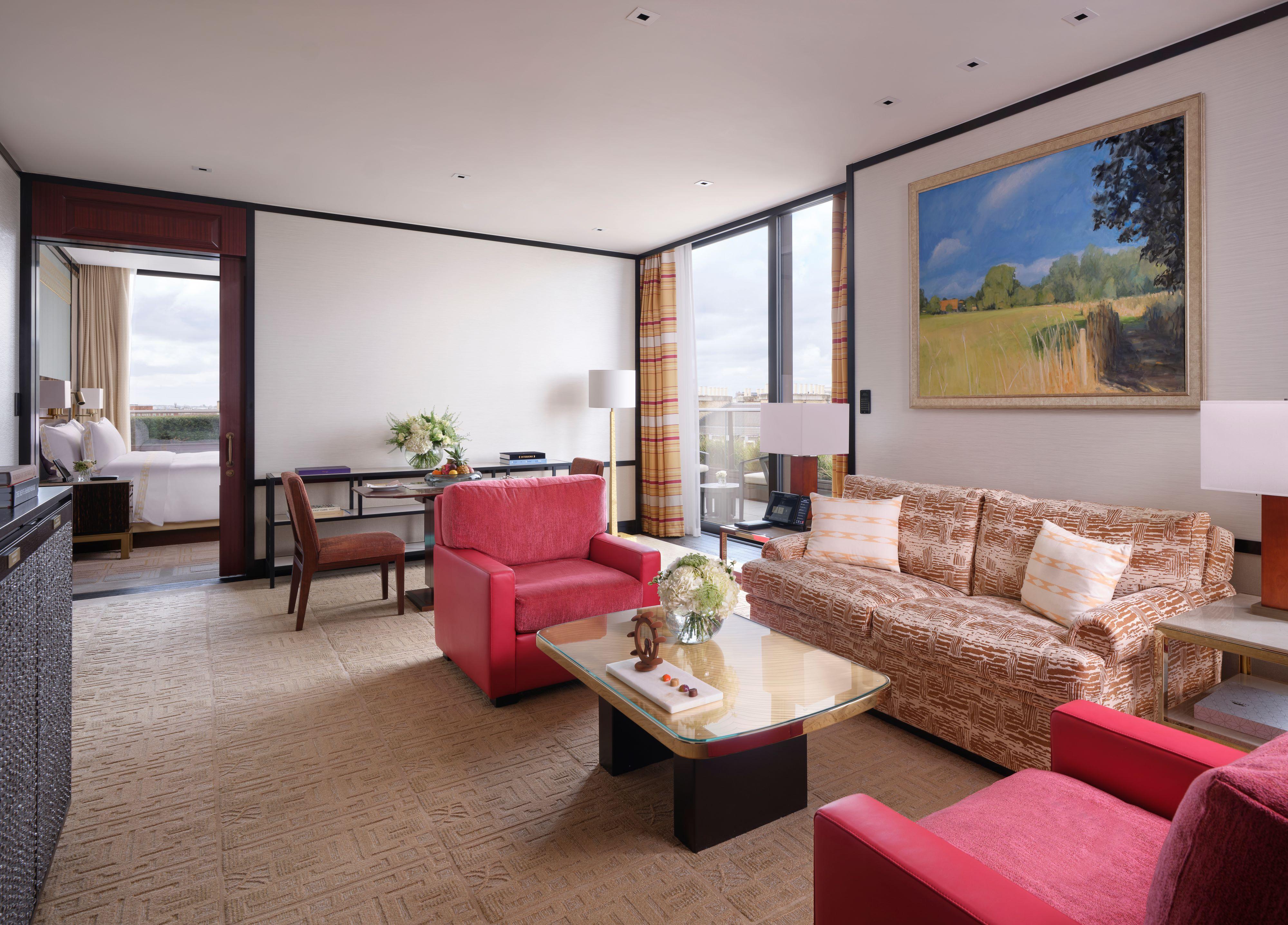 Grand Premier Terrace Room
