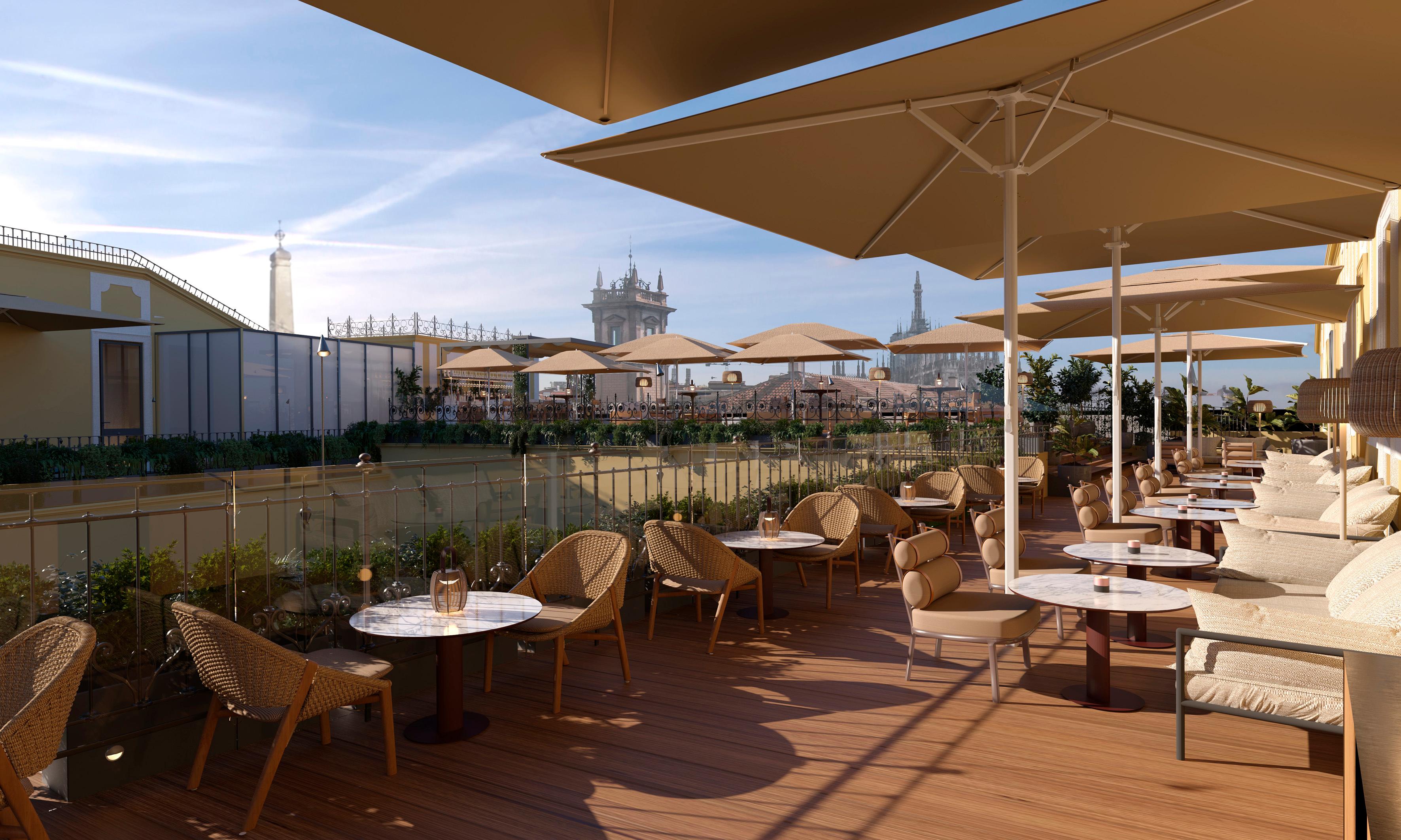 PALAZZO CORDUSIO – a Gran Melia Hotel Milan, Italy — PALAZZO CORDUSIO – a Gran Melia Hotel Milan