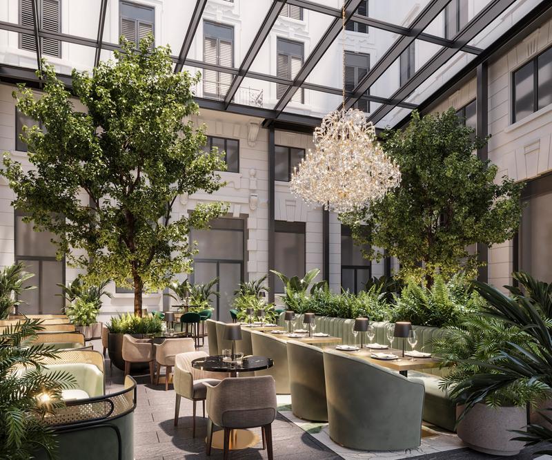 PALAZZO CORDUSIO – a Gran Melia Hotel Milan, Italy — PALAZZO CORDUSIO – a Gran Melia Hotel Milan