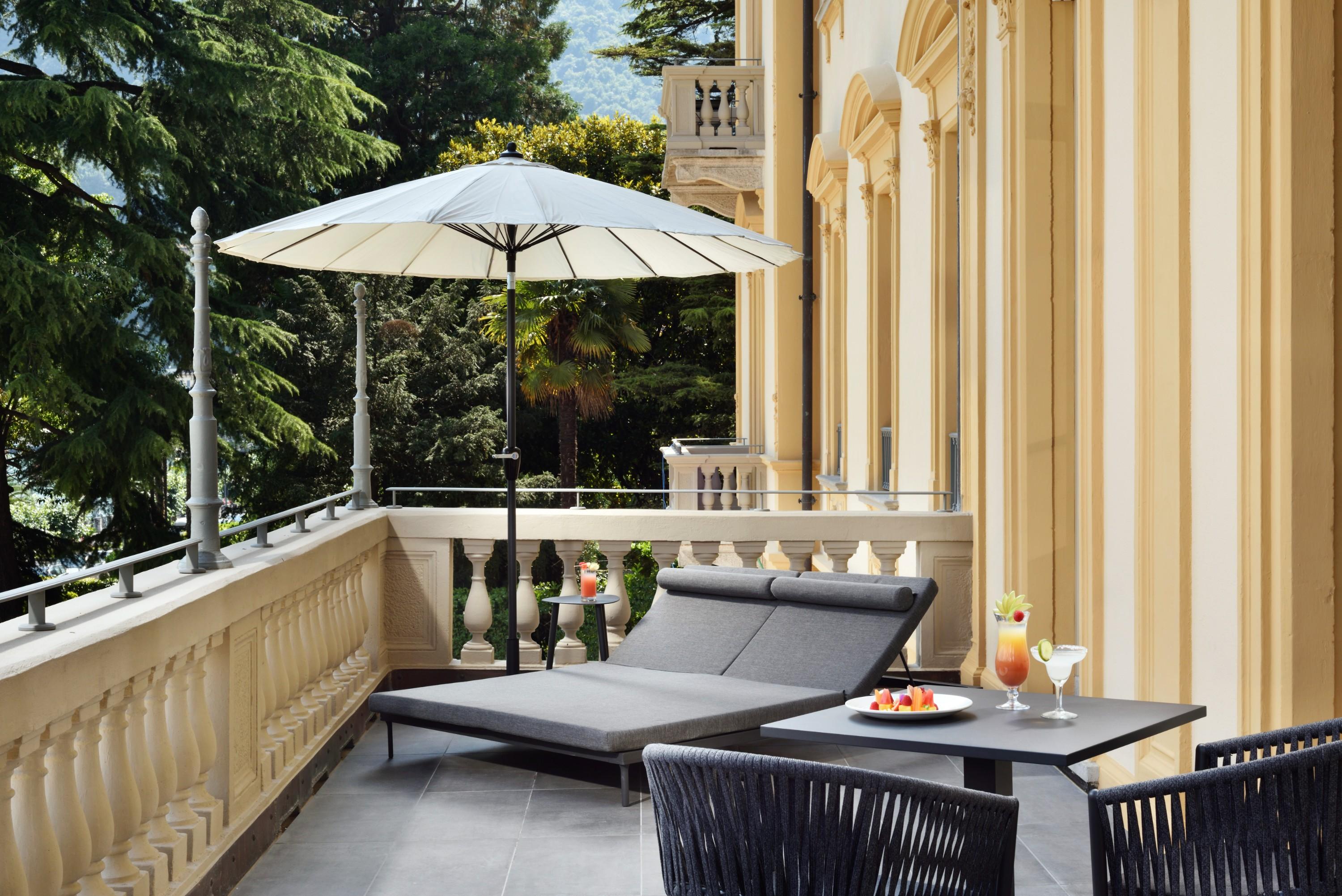 Terrace Suite Lake View