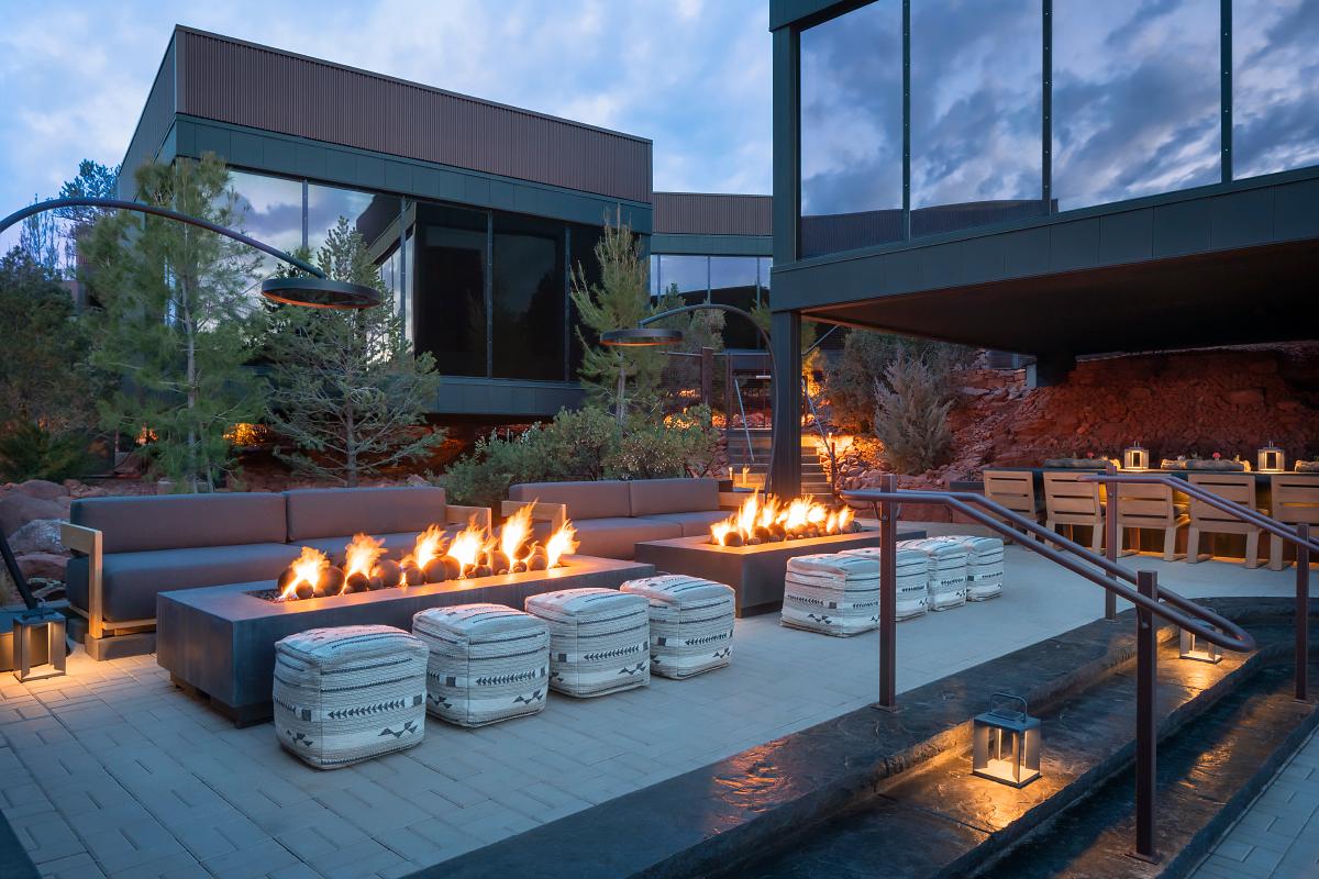 Ambiente Sedona, A Landscape Hotel, United States — Ambiente Sedona, A Landscape Hotel - Fire Pit