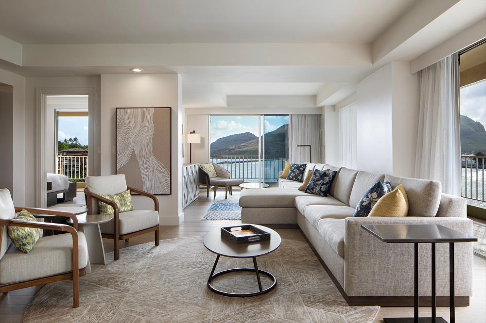 One Bedroom Suite King Oceanfront Vice Presidential (U1KNBV)