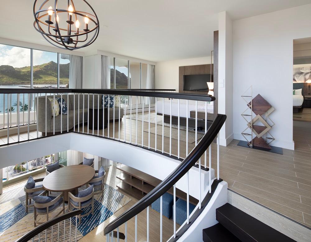 One Bedroom Suite King Oceanfront Presidential (U1KNBP)