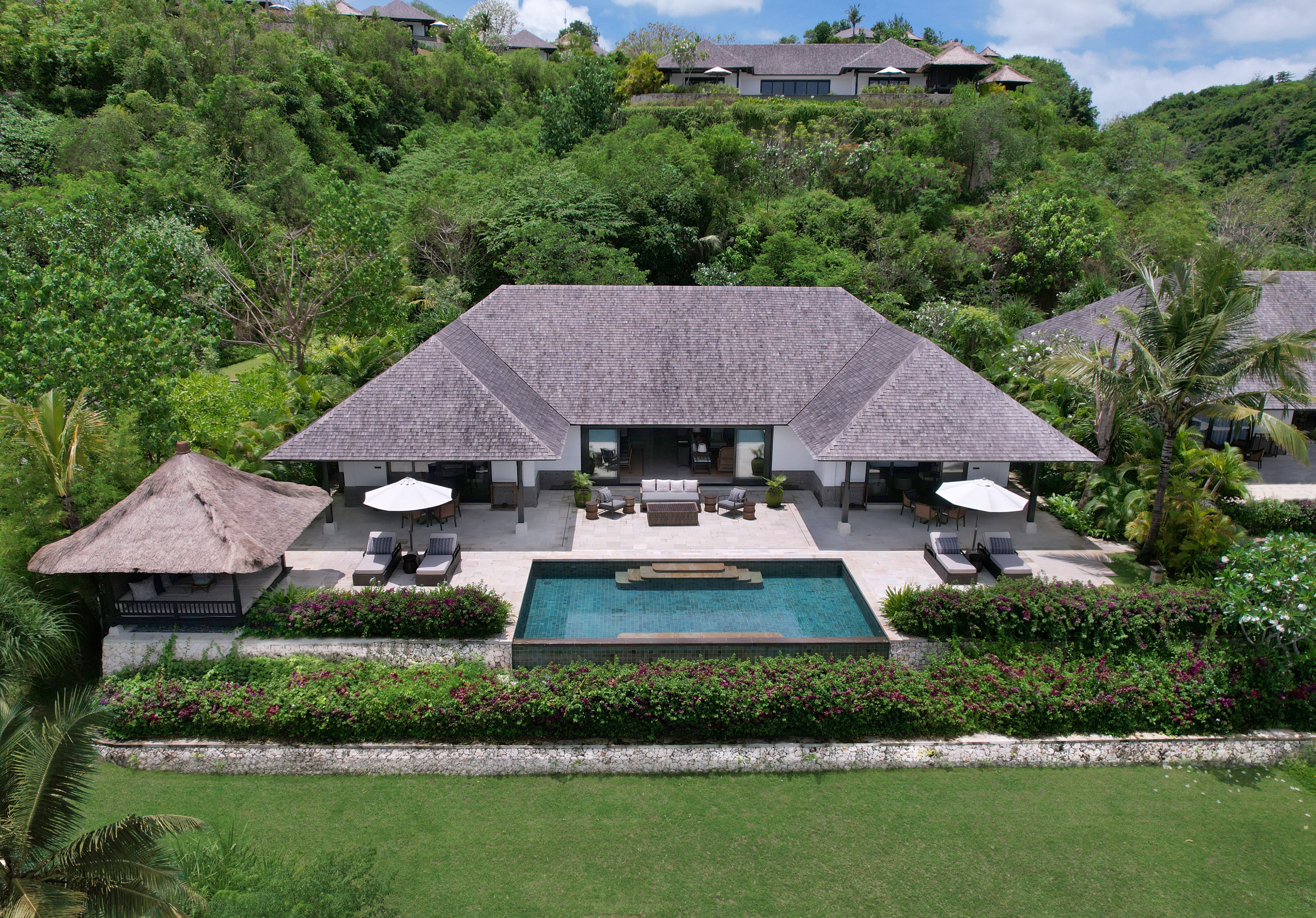 Ocean Front Two Bedroom Pool Villa
