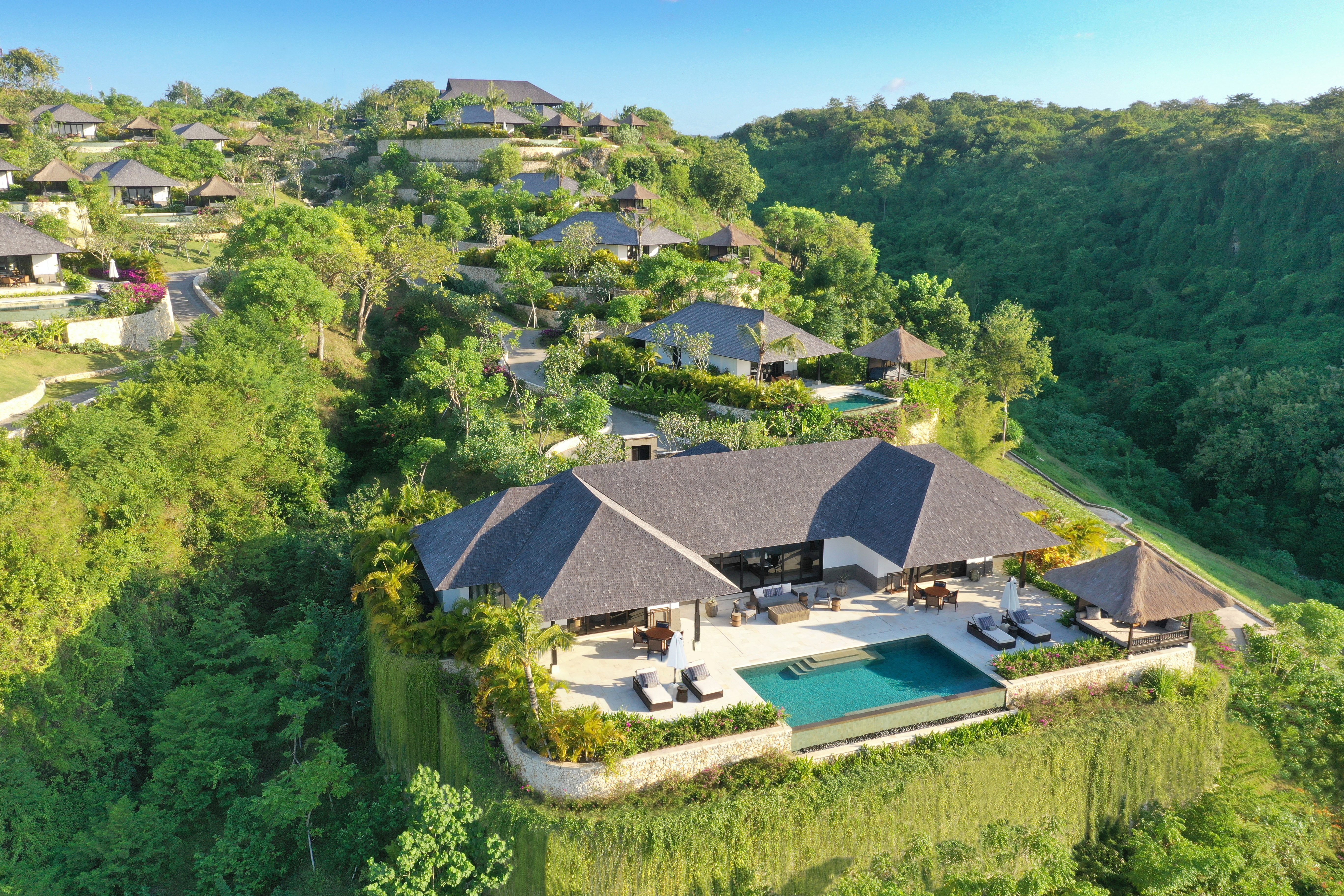 Raffles Presidential Villa