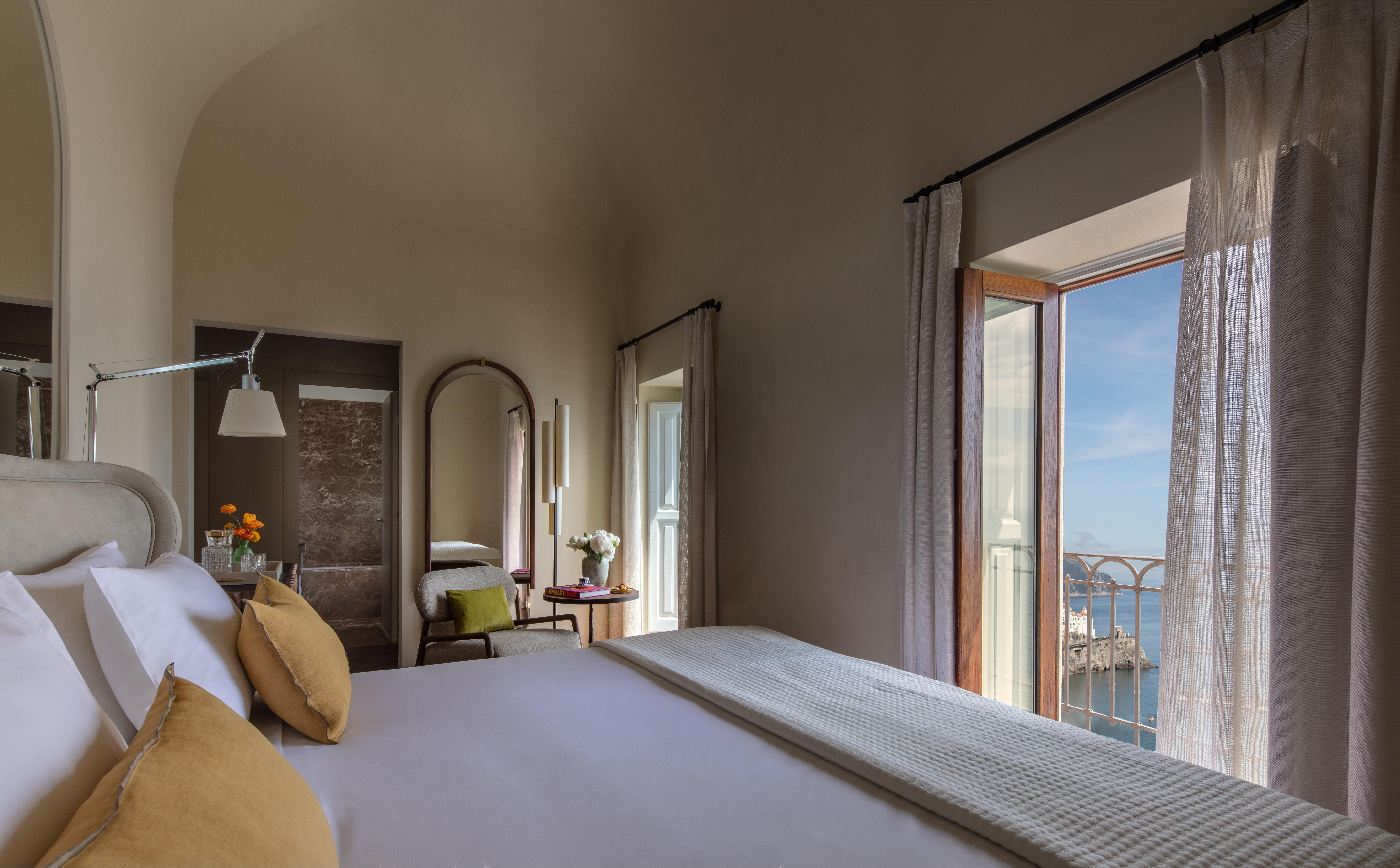 Premium Room with Sea View and Balcony