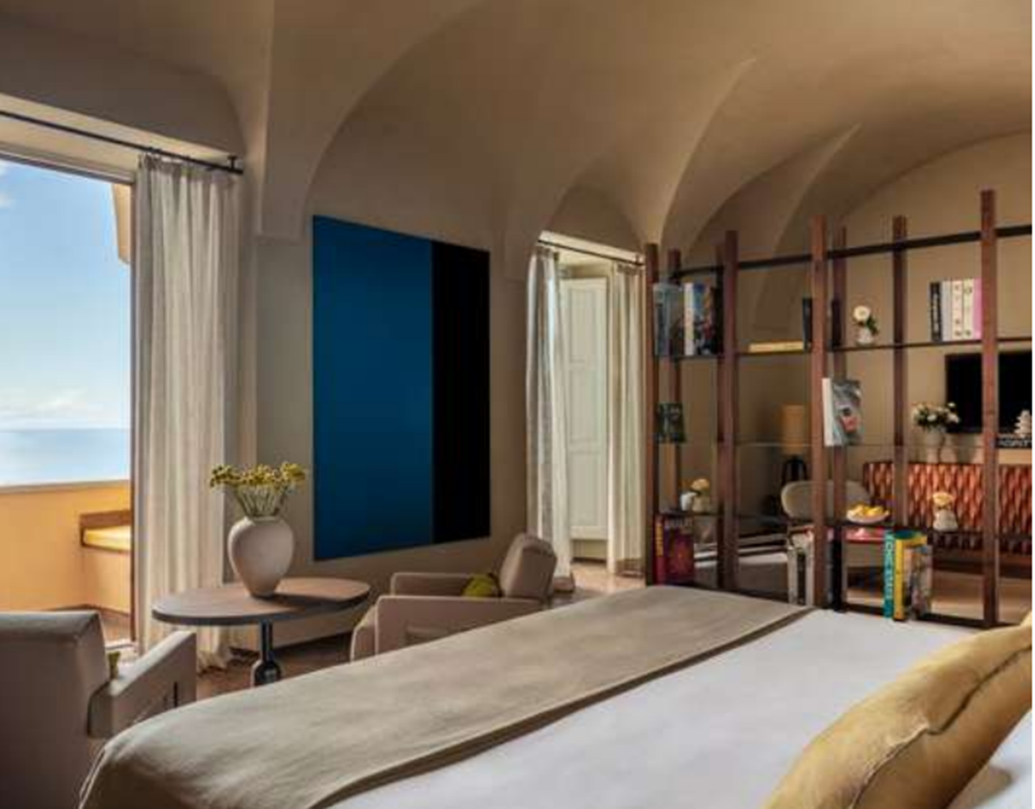 Dei Cappuccini Suite with Sea View