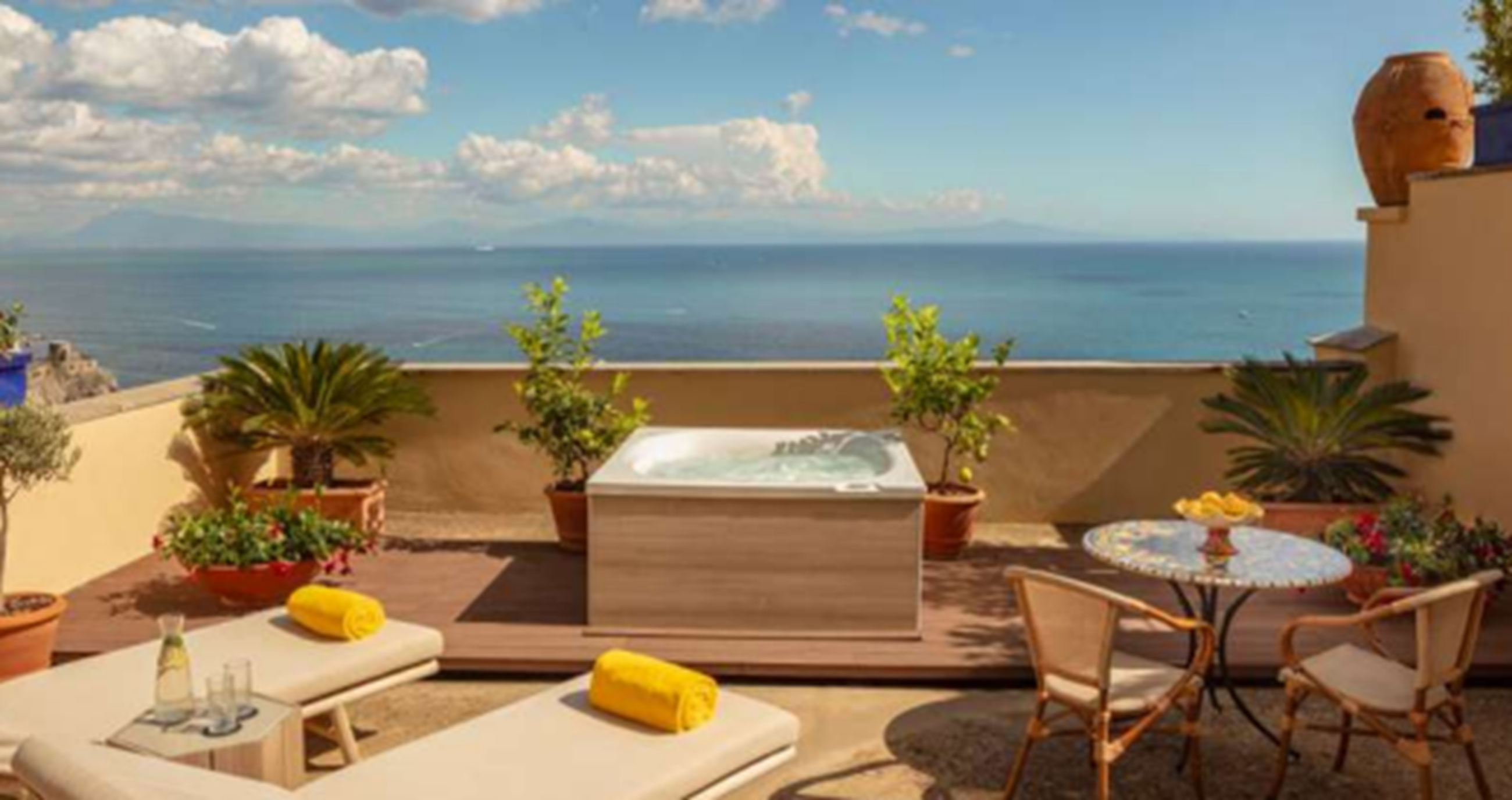 Suite Sea View with Terrace and Jacuzzi