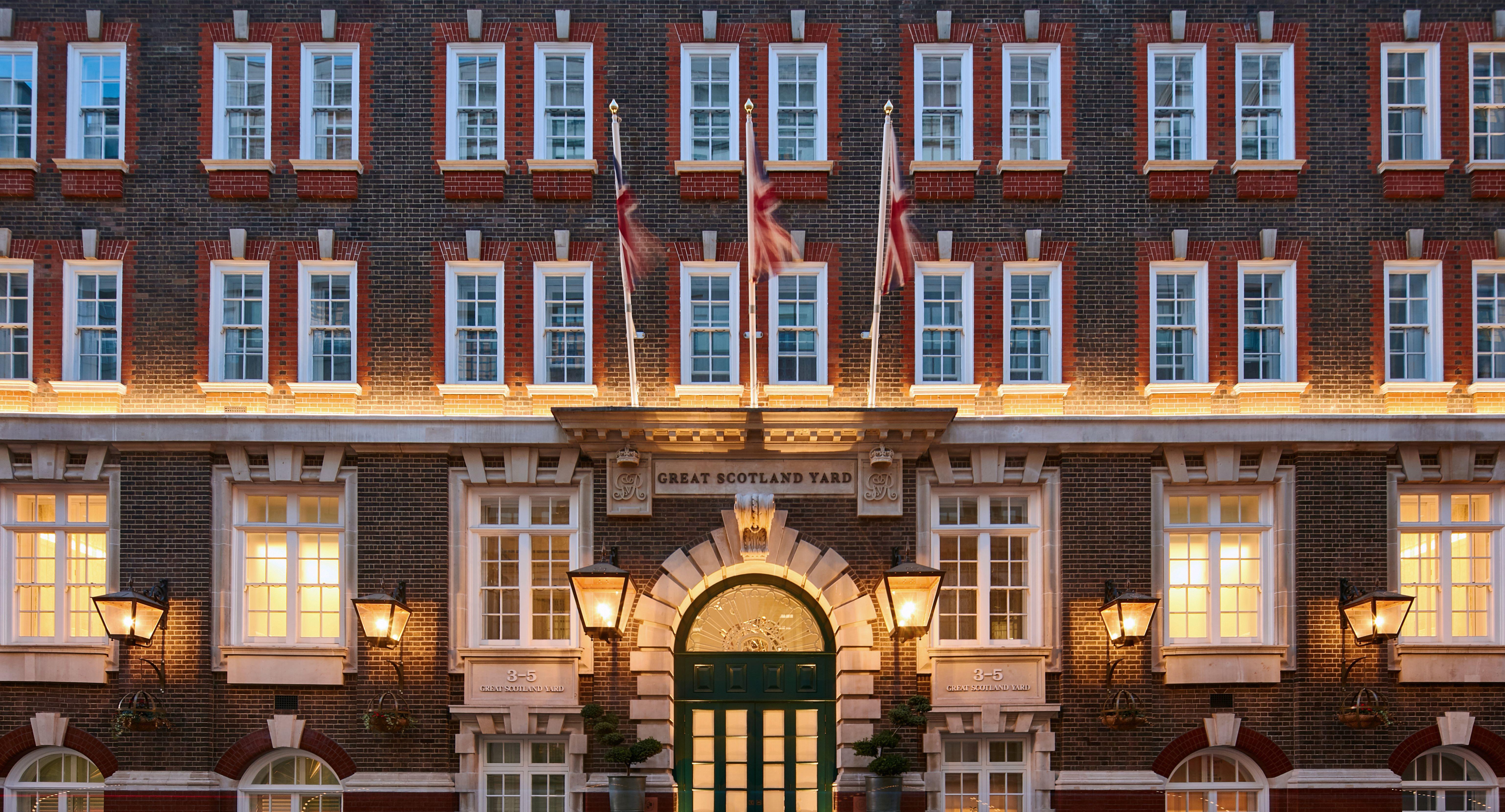 Great Scotland Yard Hotel London