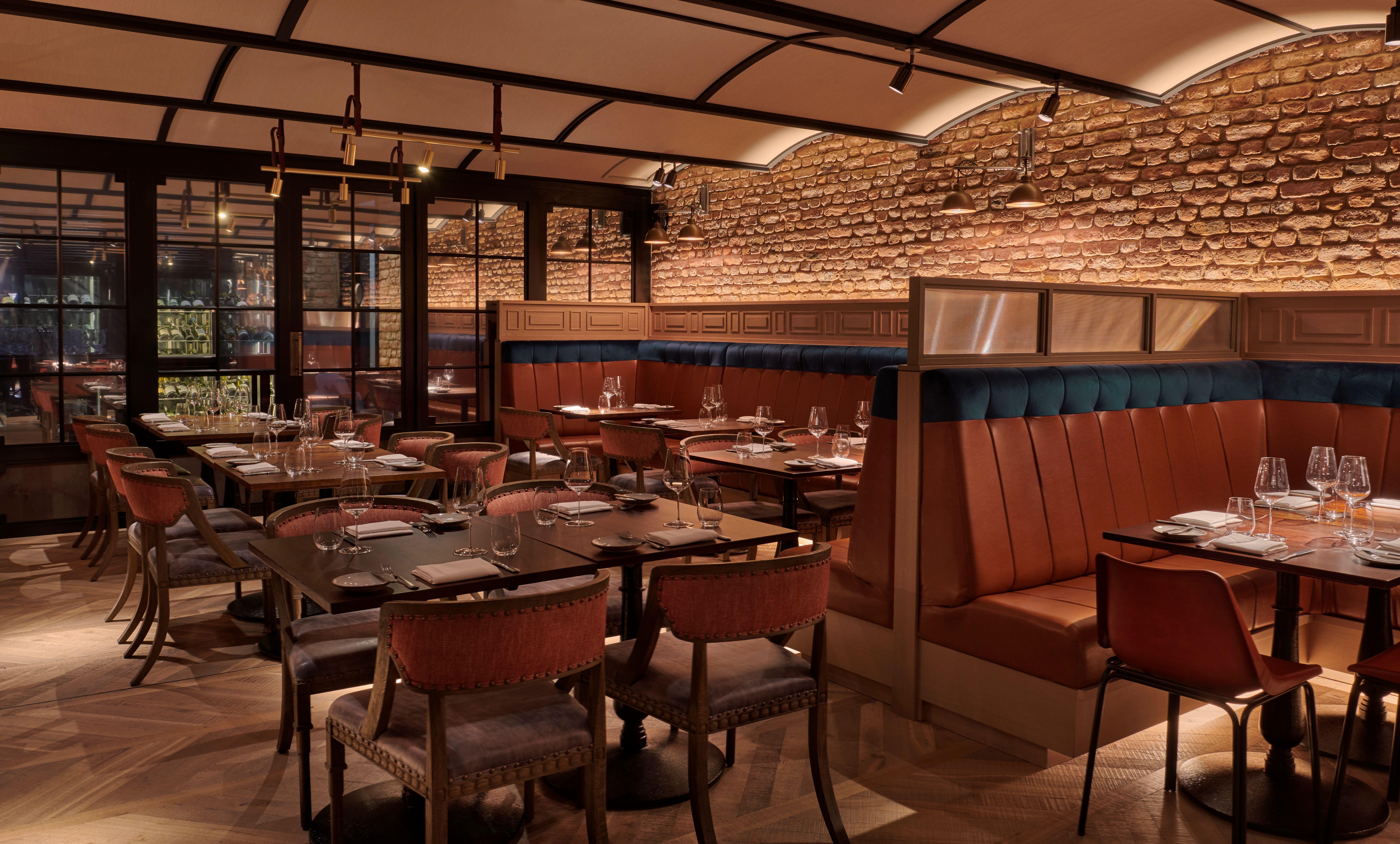 Great Scotland Yard Hotel London, England — Great Scotland Yard Hotel London - Eksedt at The Yard Restaurant