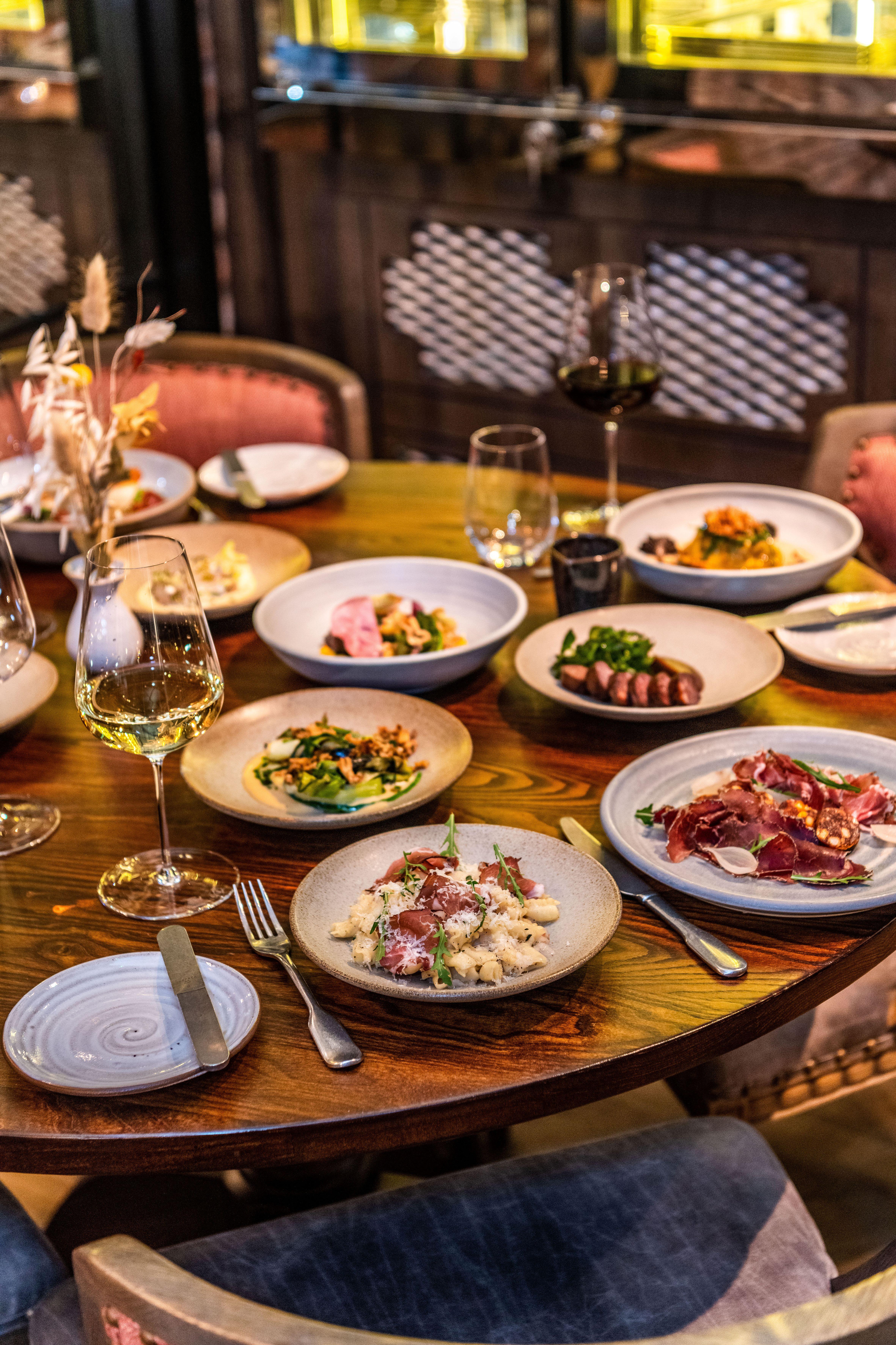 Great Scotland Yard Hotel London, England — Great Scotland Yard Hotel London - Ekstedt at The Yard