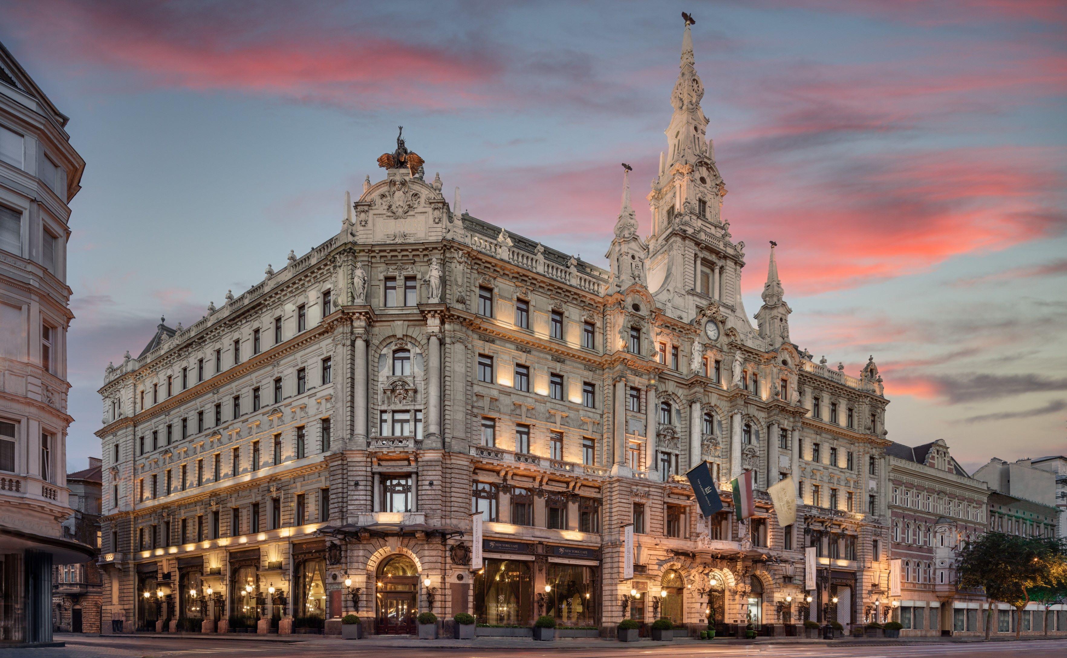 Anantara New York Palace Budapest Hotel