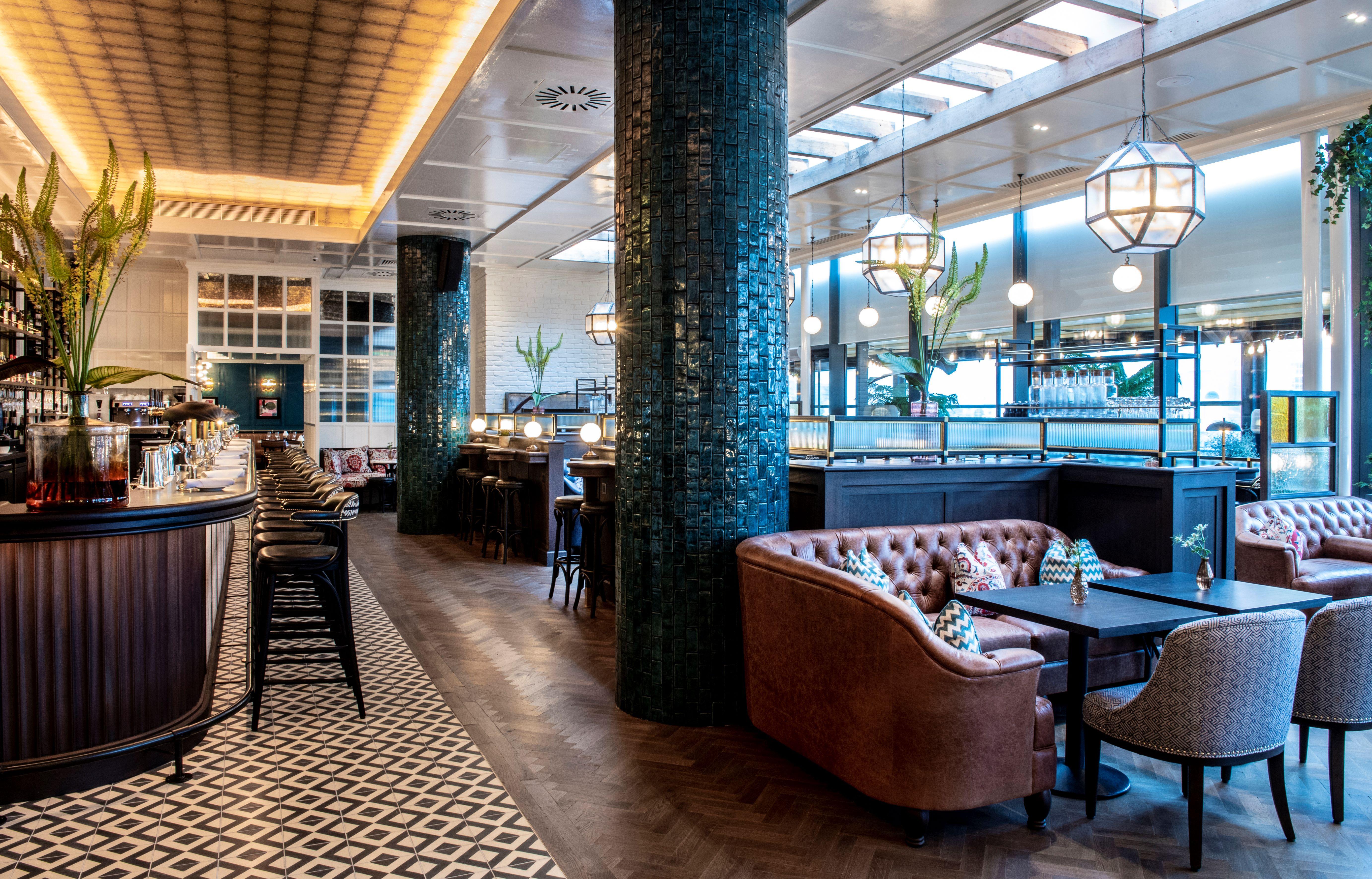 The River Lee, Ireland — The River Lee - The River Club Bar & Terrace