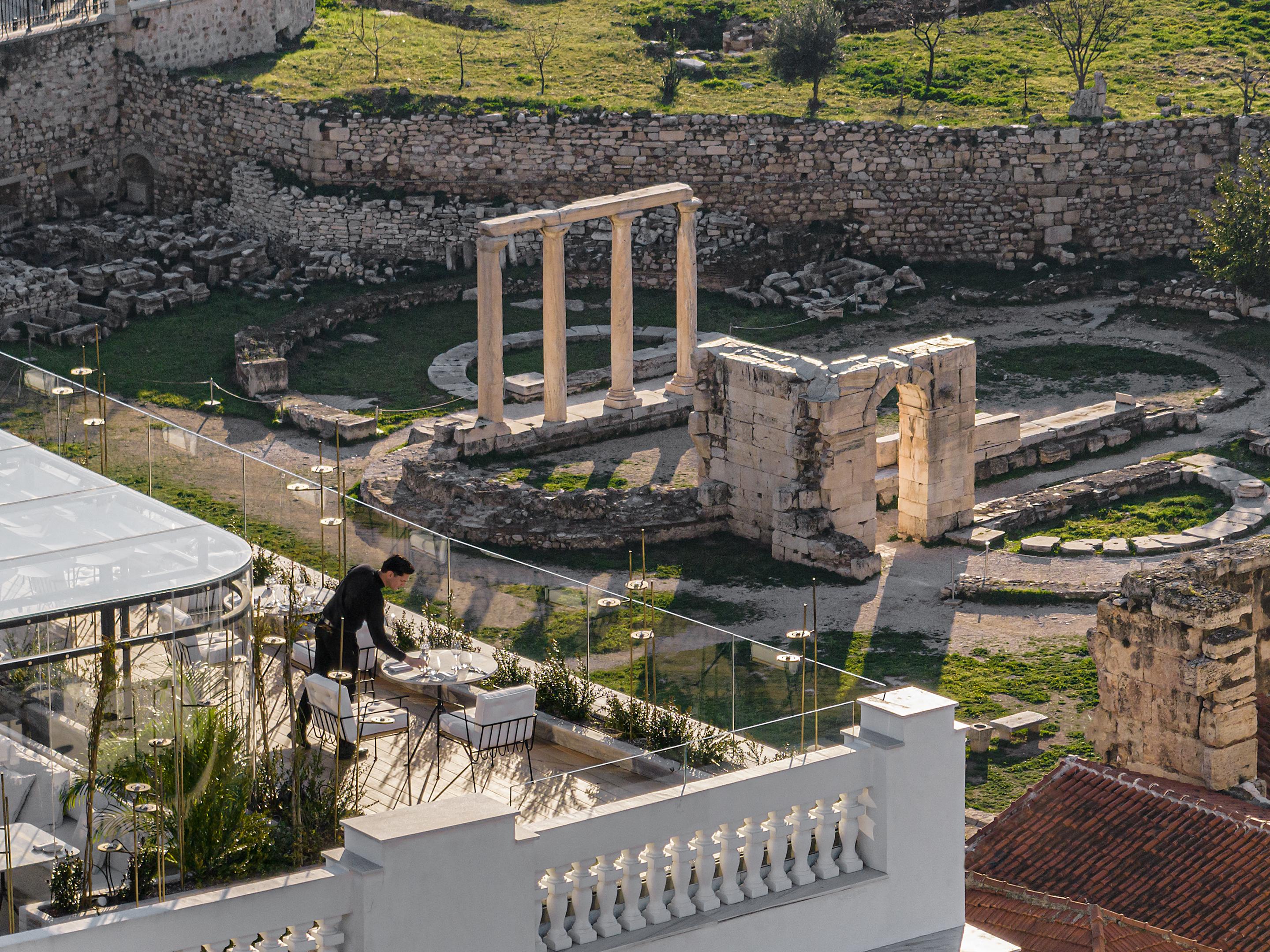 THE DOLLI at Acropolis, Greece — THE DOLLI at Acropolis