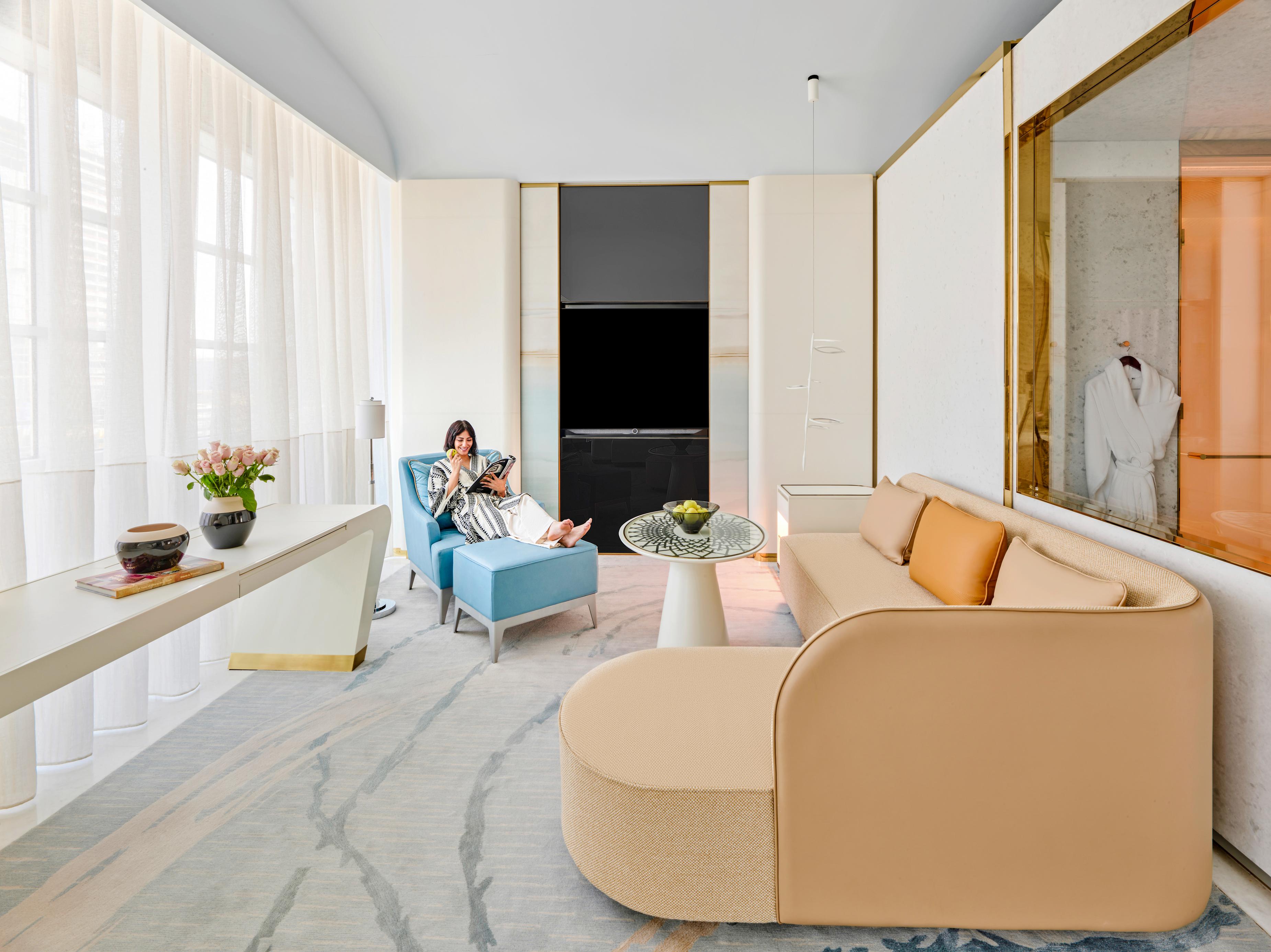 Junior Suite Sea View (King/Twin)
