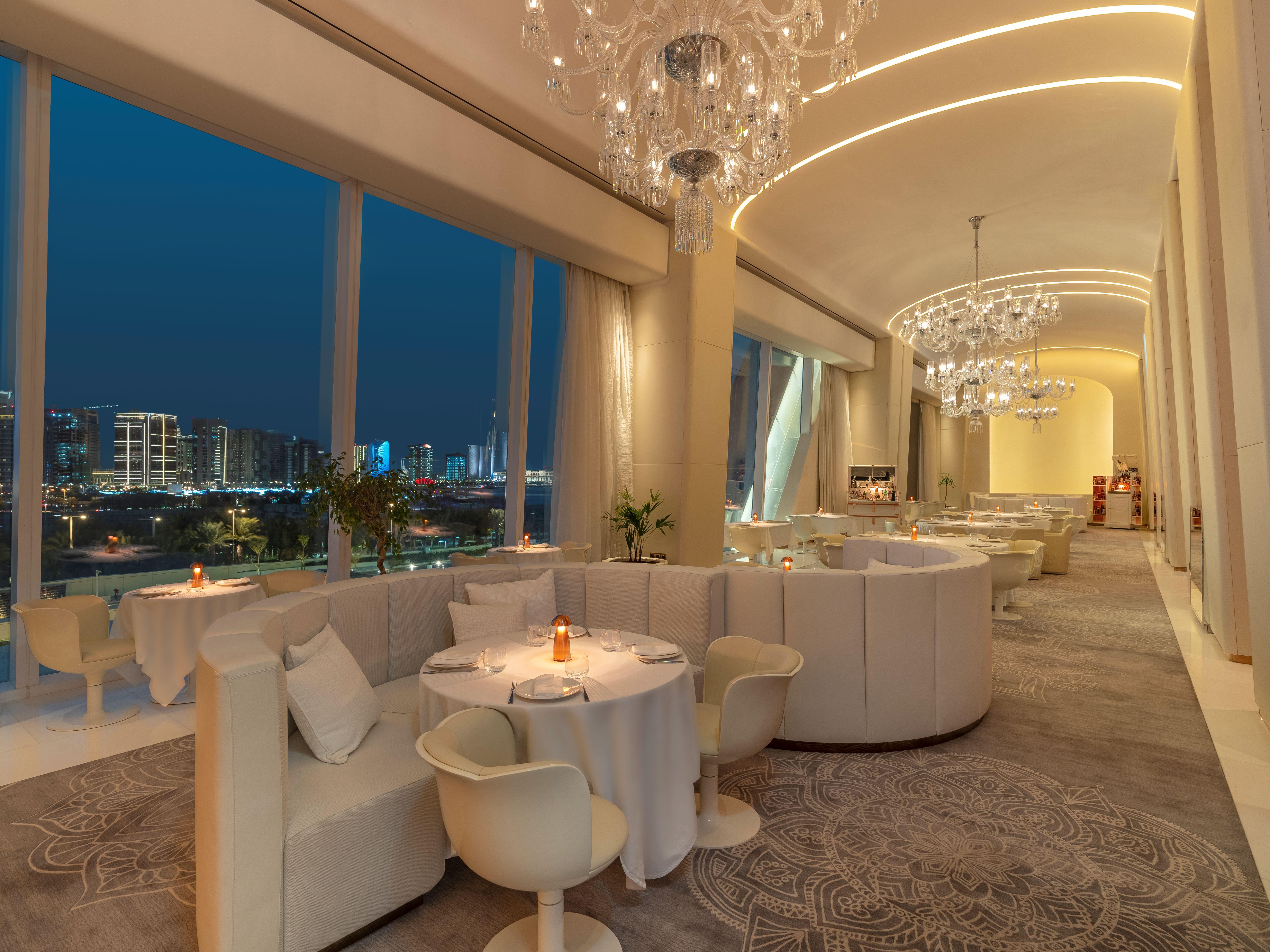 Fairmont Doha, Qatar — Fairmont Doha - Masala Library by Jiggs Kalra