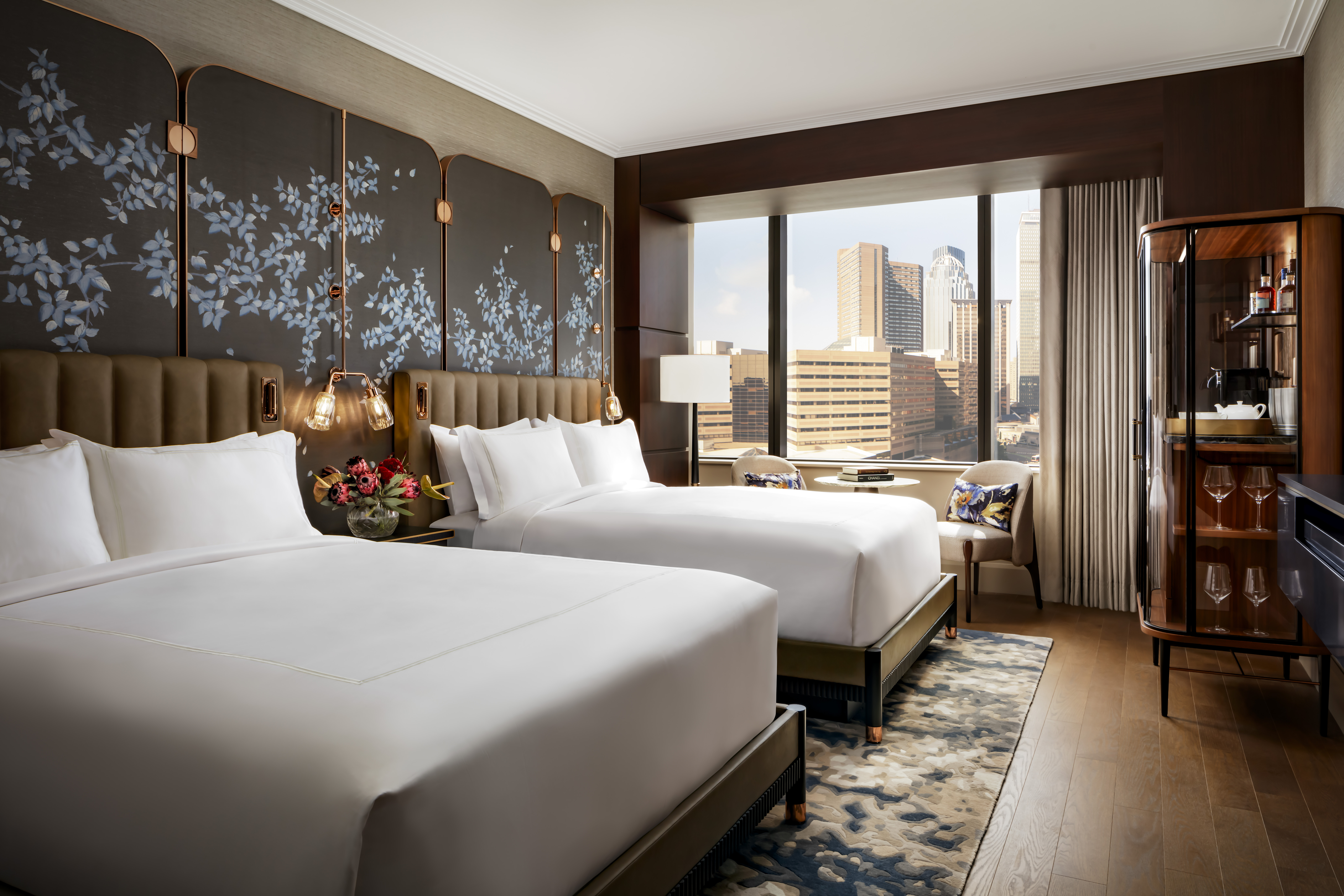 Deluxe Room with one King or two Queen beds
